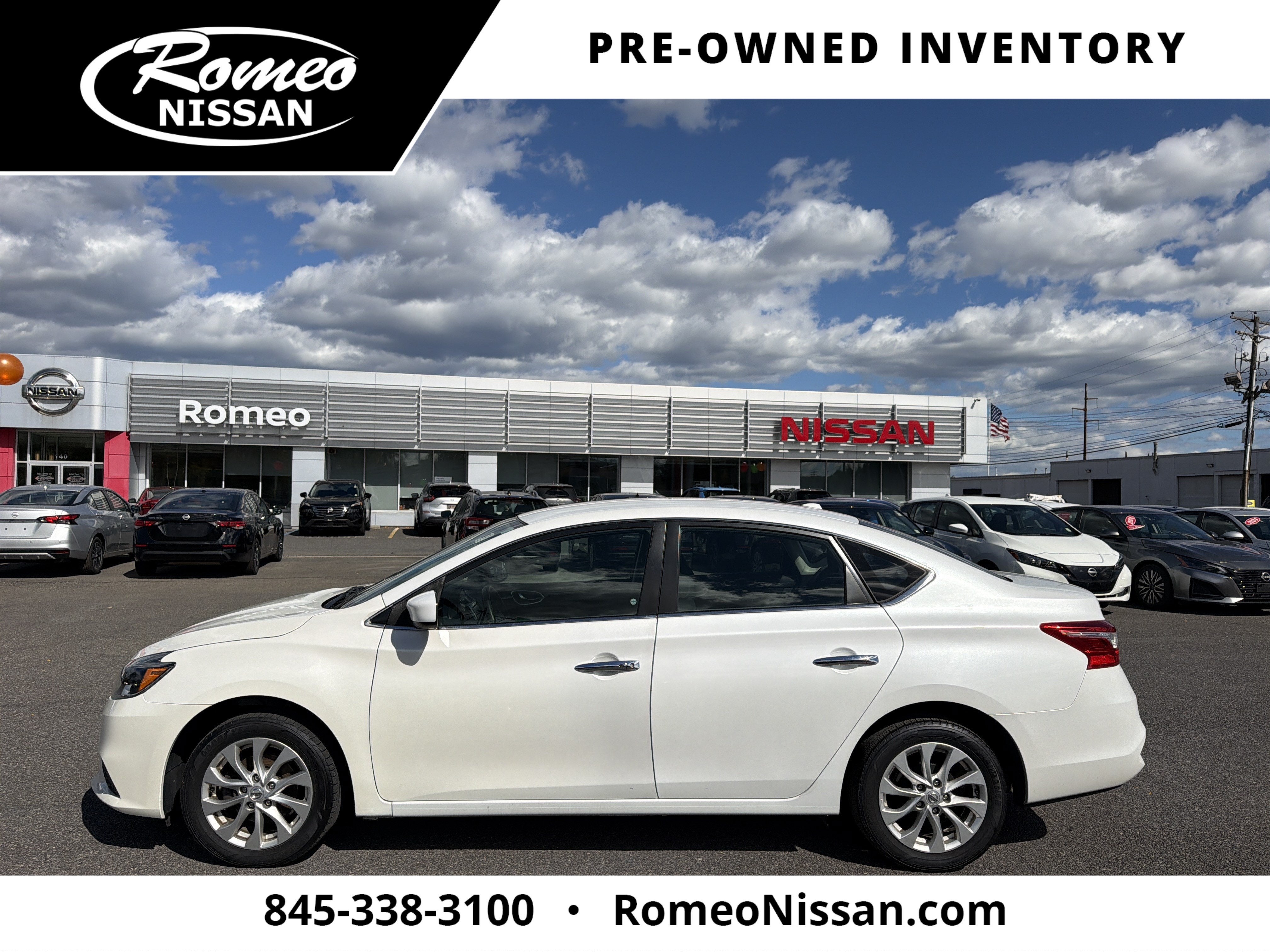 2019 Nissan Sentra SV