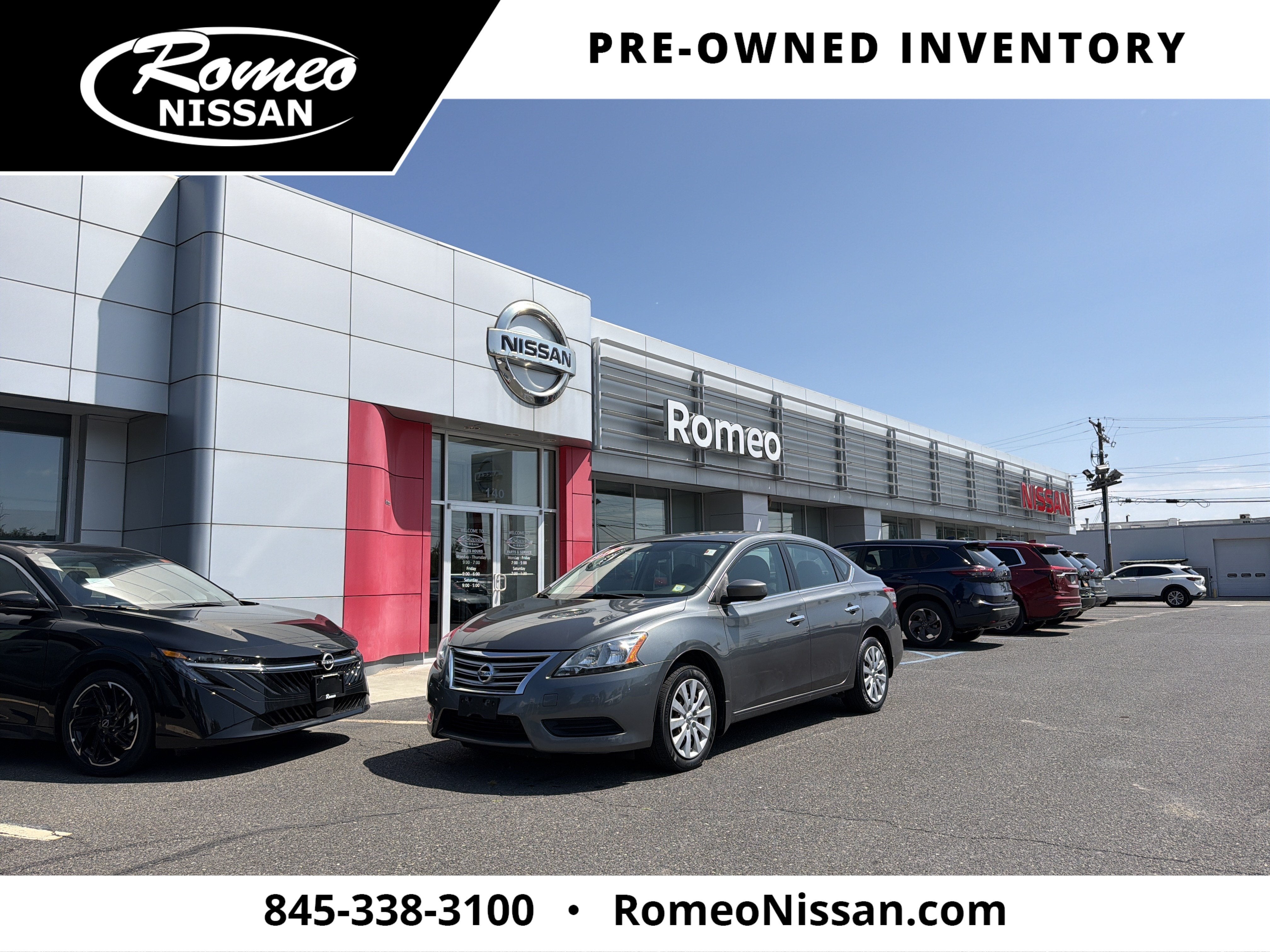 2015 Nissan Sentra S