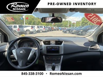 2015 Nissan Sentra S