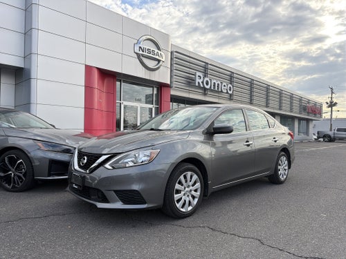 2019 Nissan Sentra S
