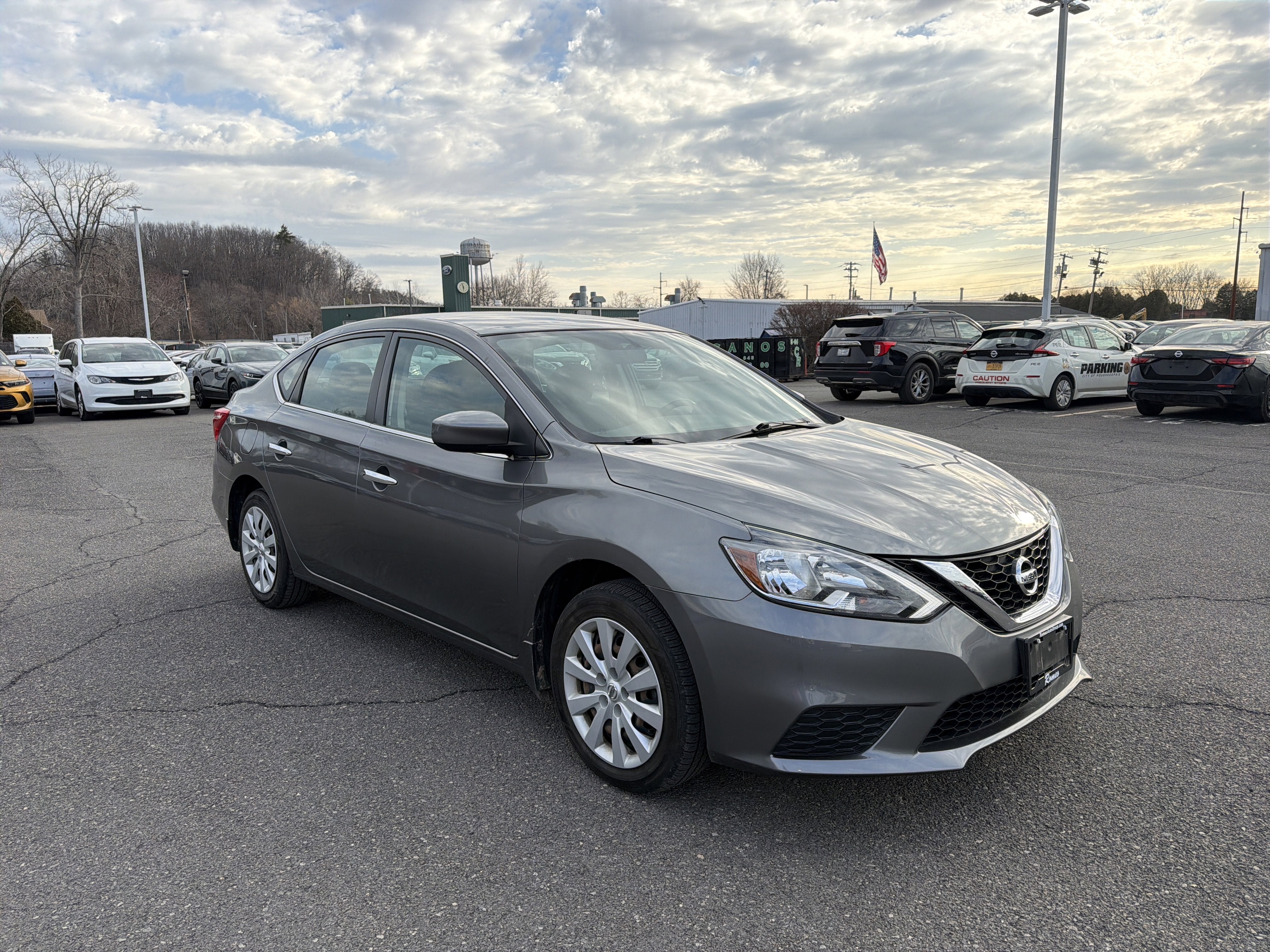 2019 Nissan Sentra S