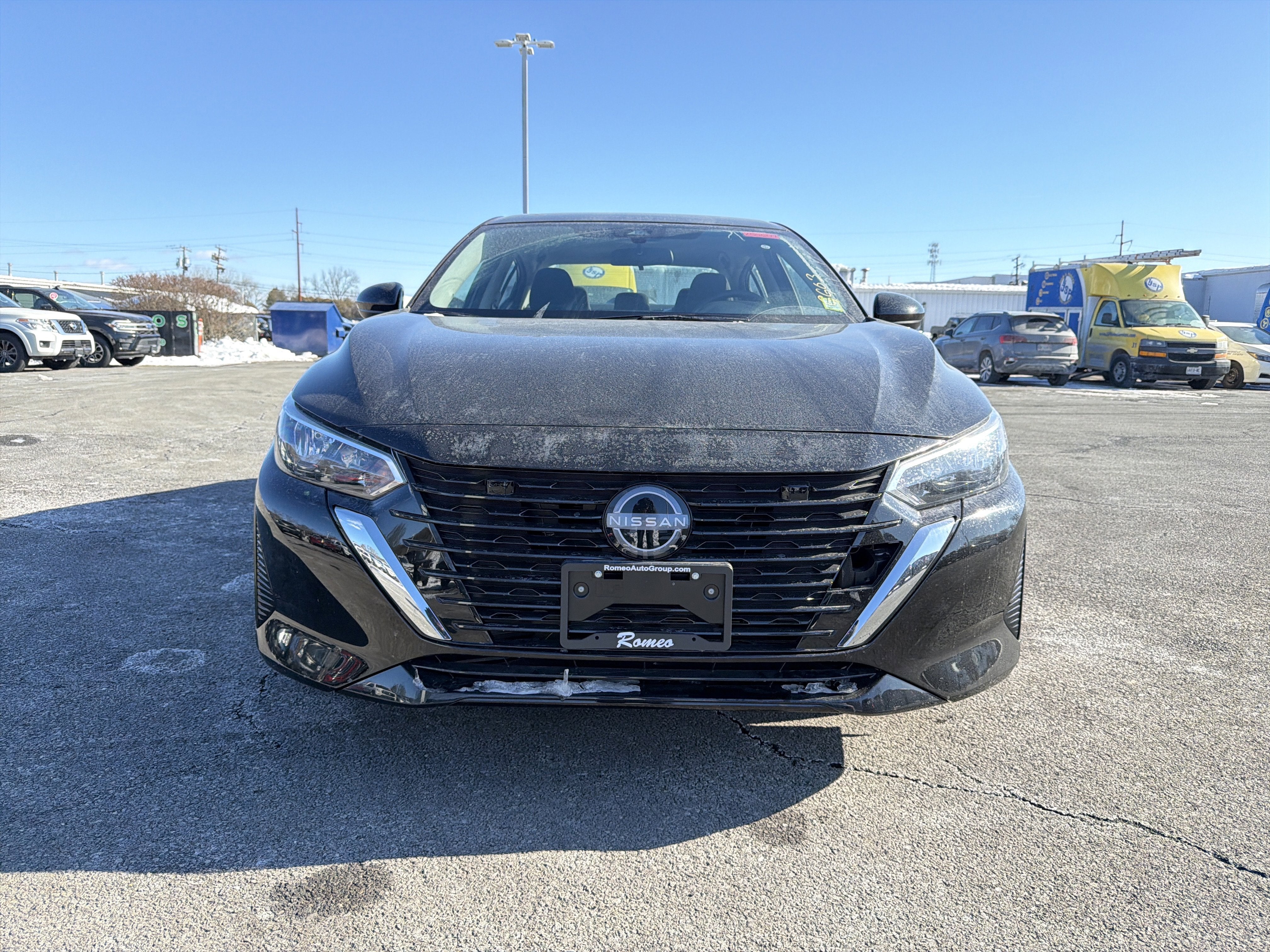 2025 Nissan Sentra S