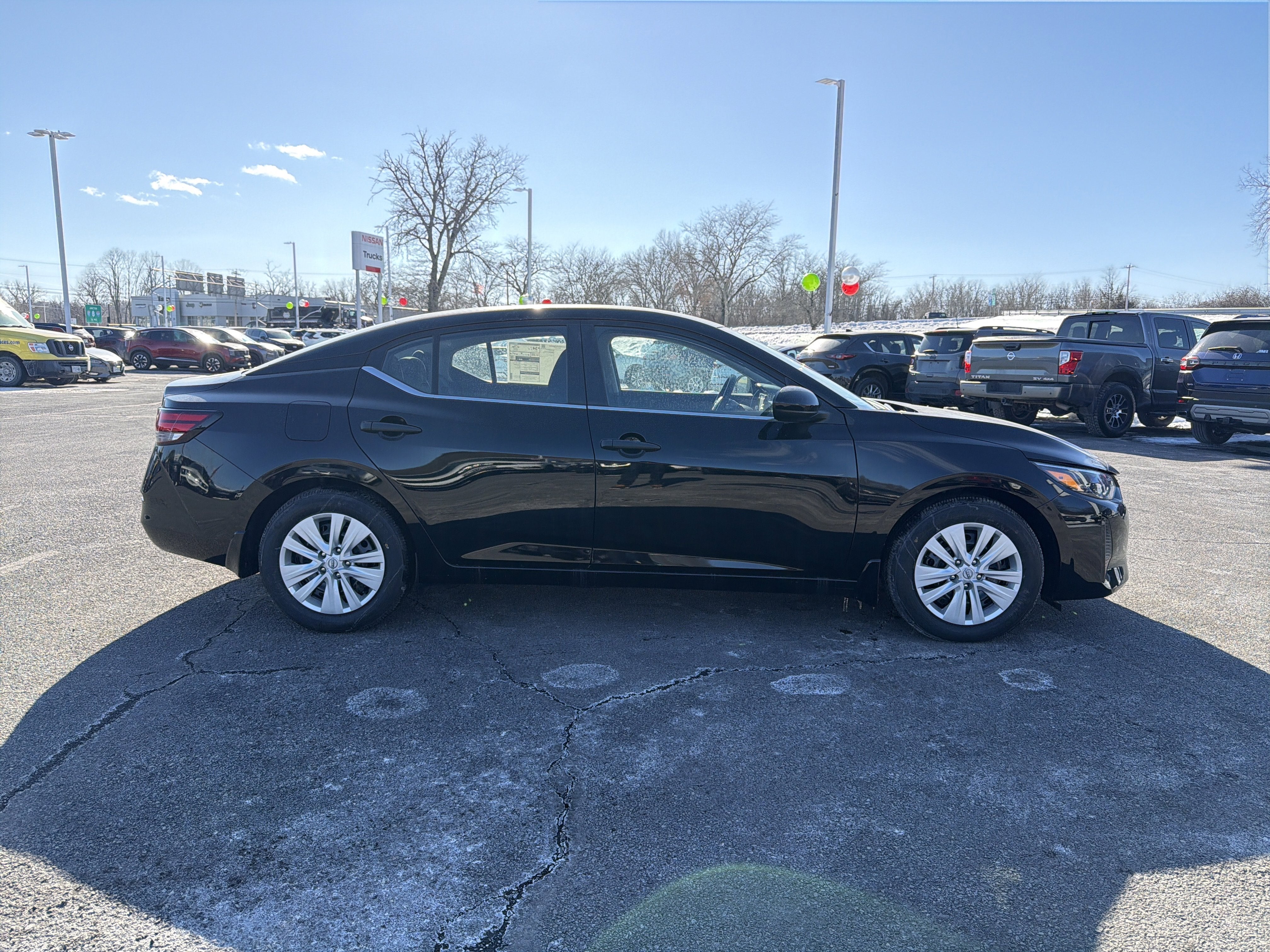 2025 Nissan Sentra S