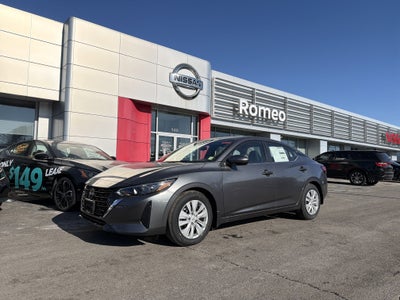 2025 Nissan Sentra S