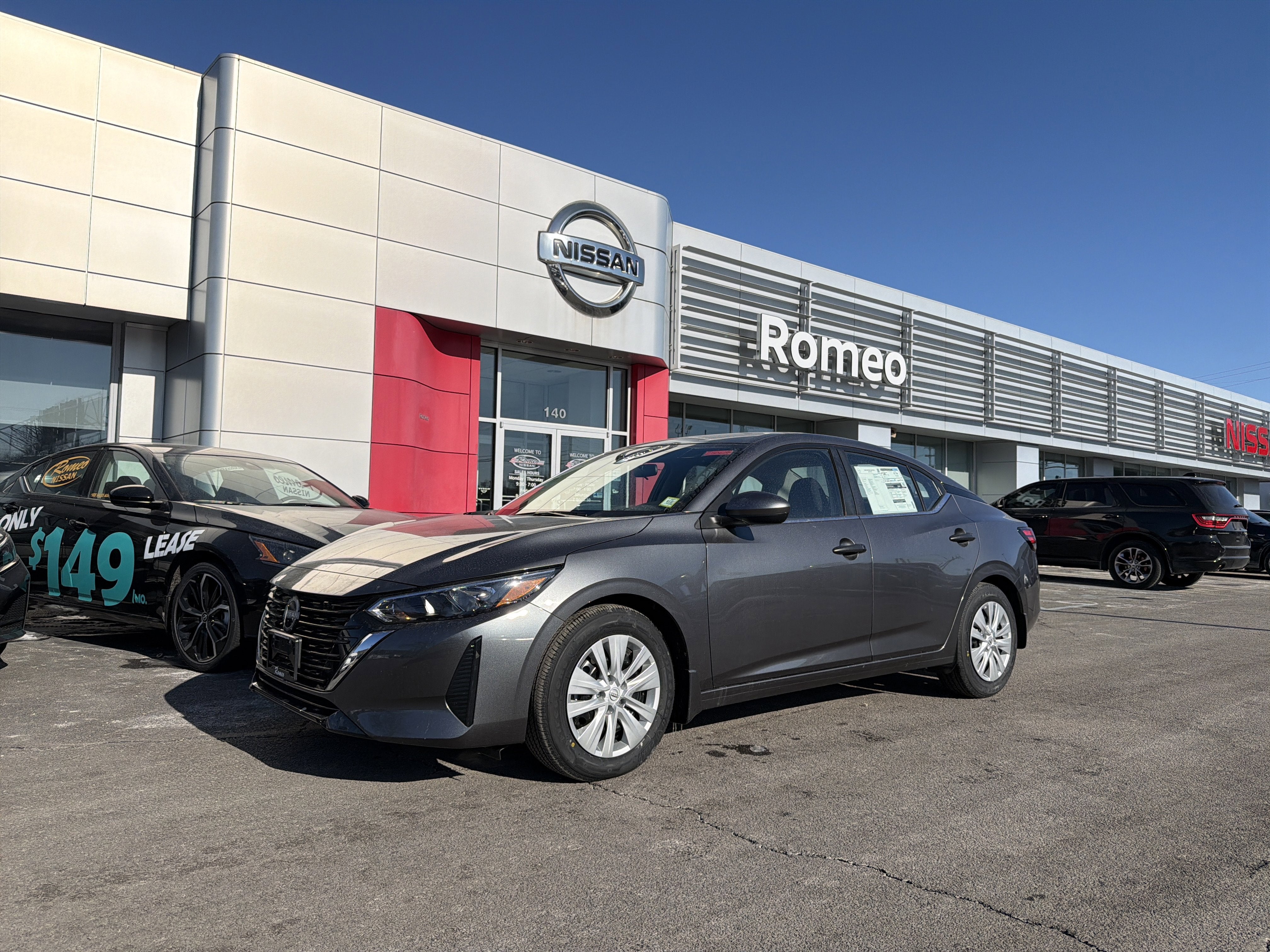 2025 Nissan Sentra S