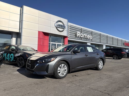 2025 Nissan Sentra S