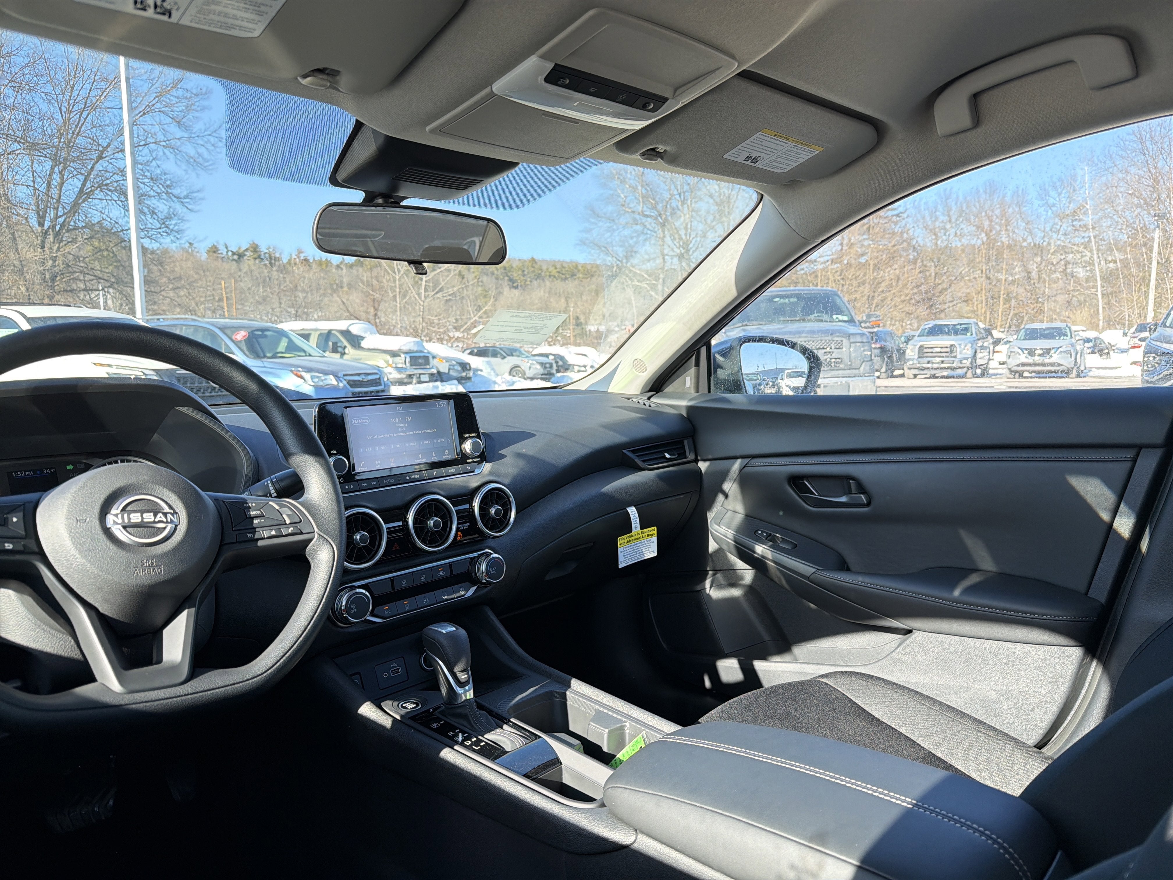 2025 Nissan Sentra S