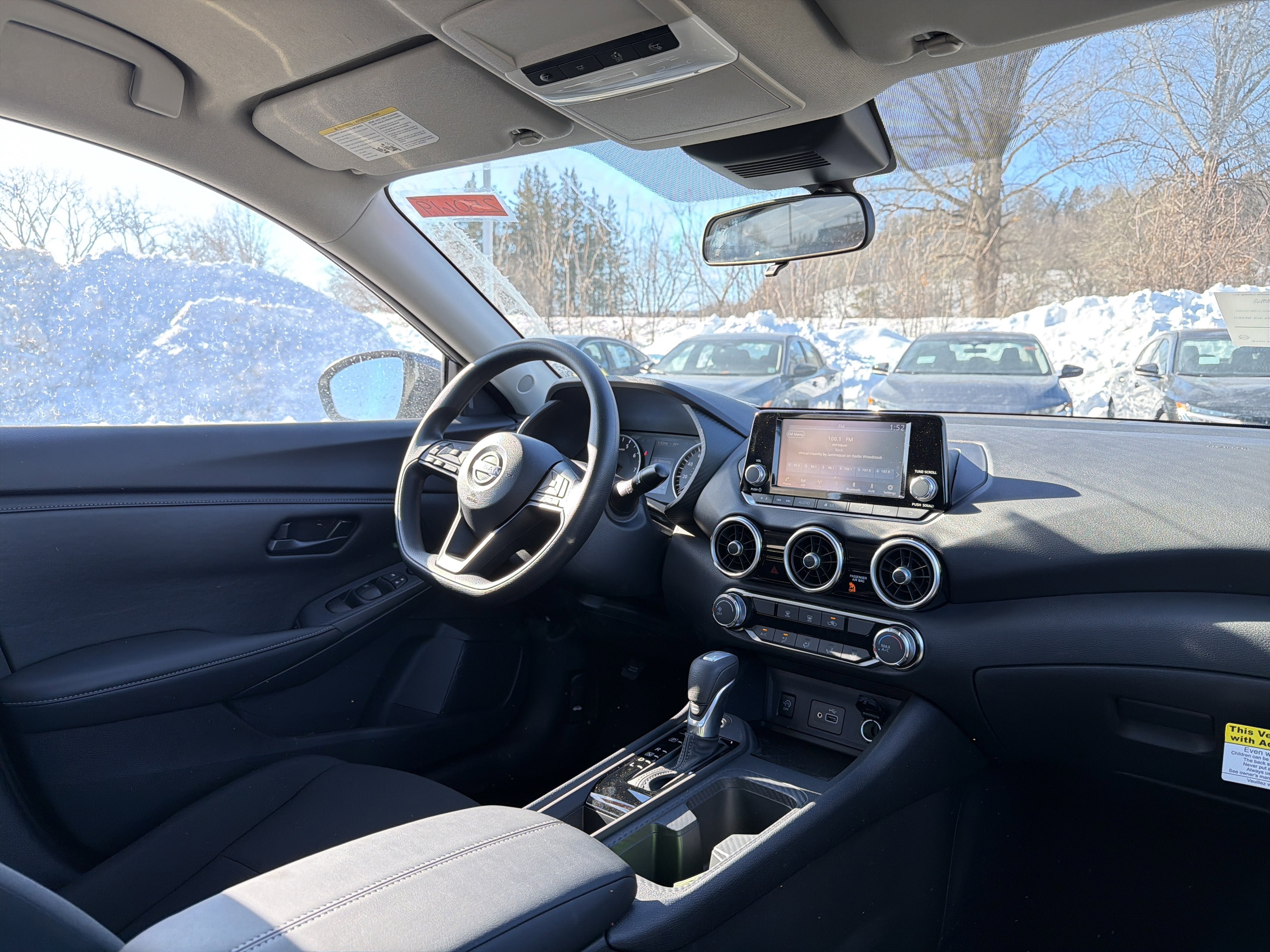 2025 Nissan Sentra S