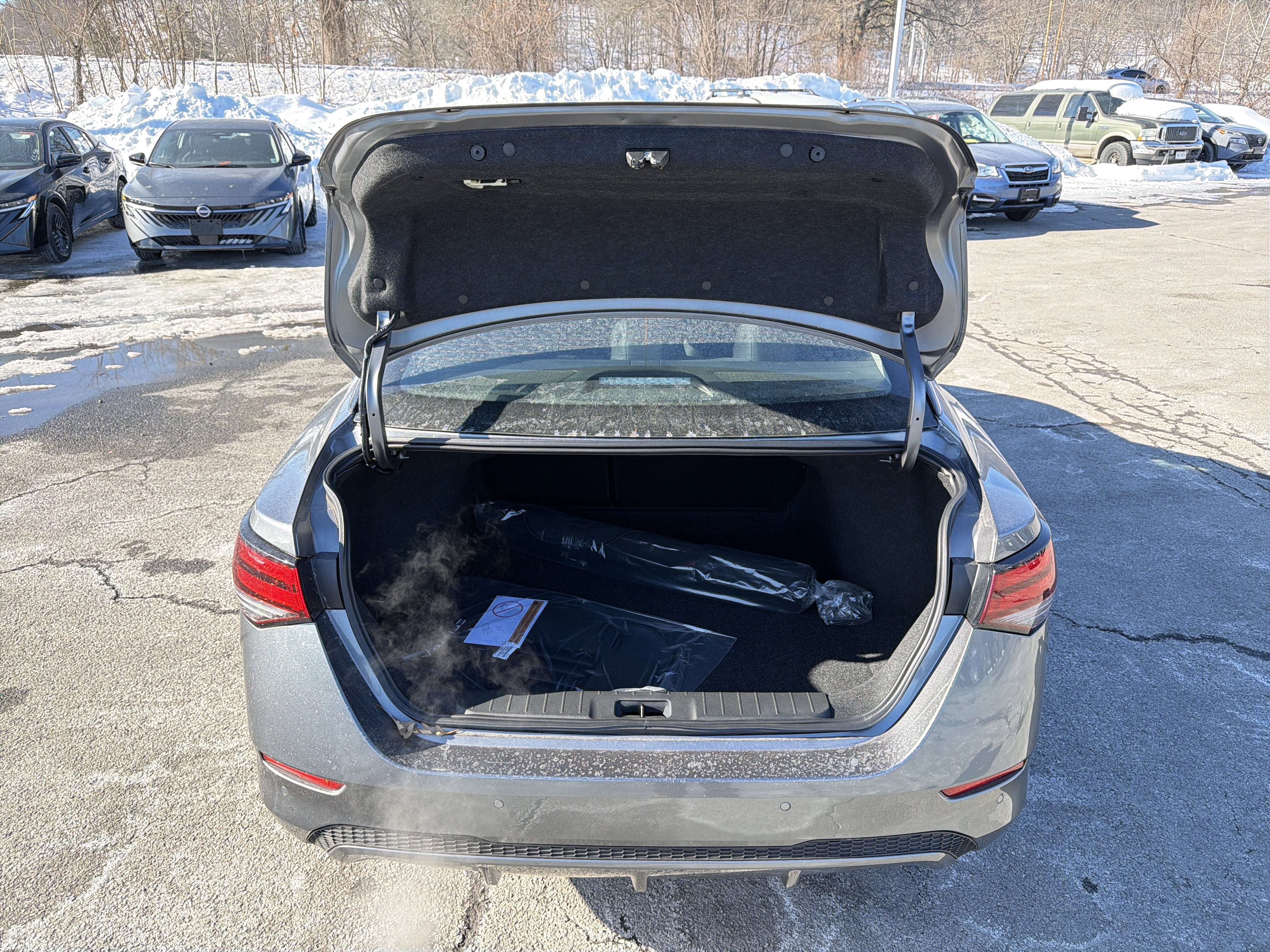 2025 Nissan Sentra S