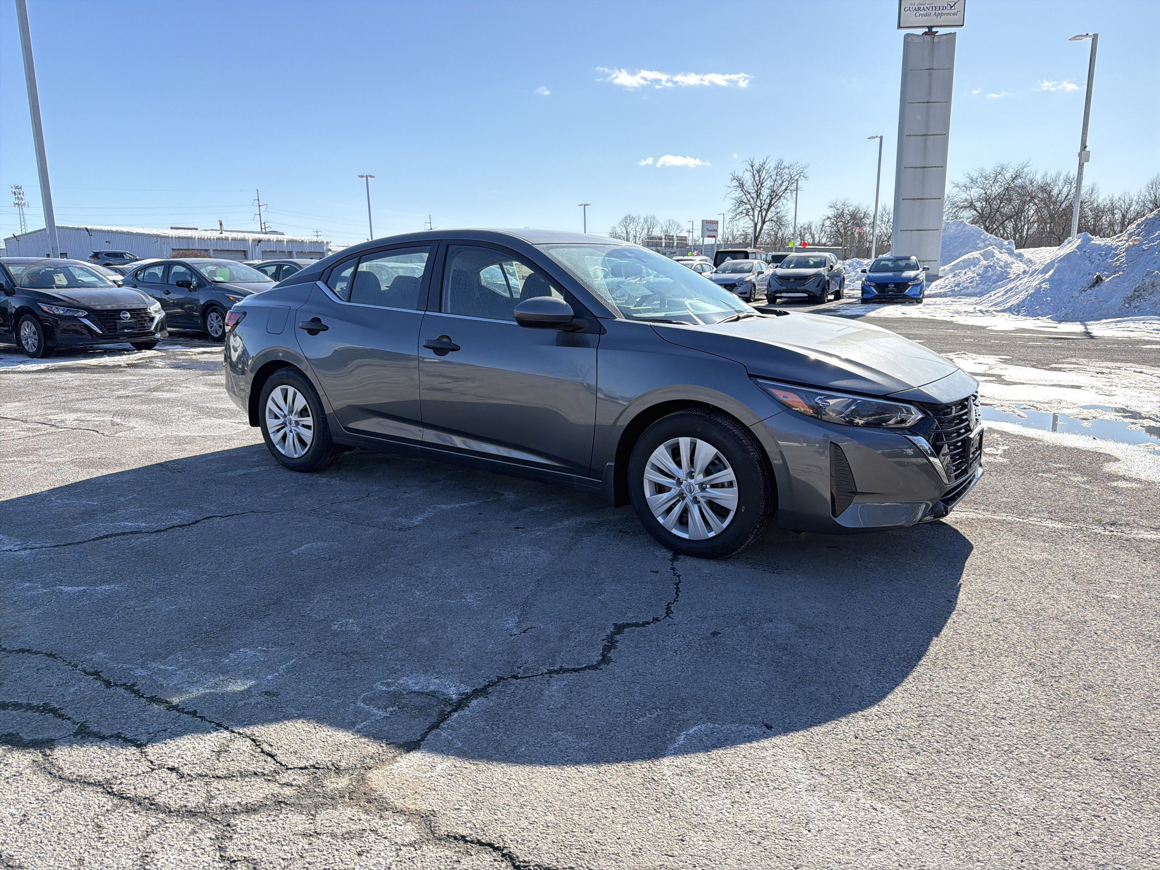 2025 Nissan Sentra S
