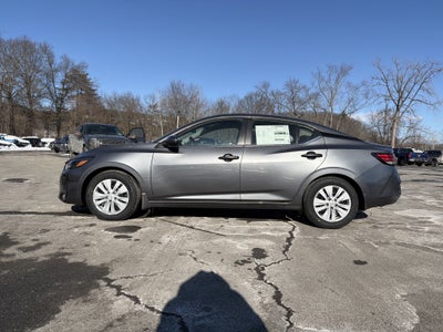 2025 Nissan Sentra S
