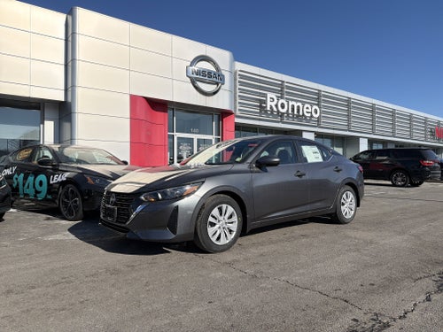 2025 Nissan Sentra S