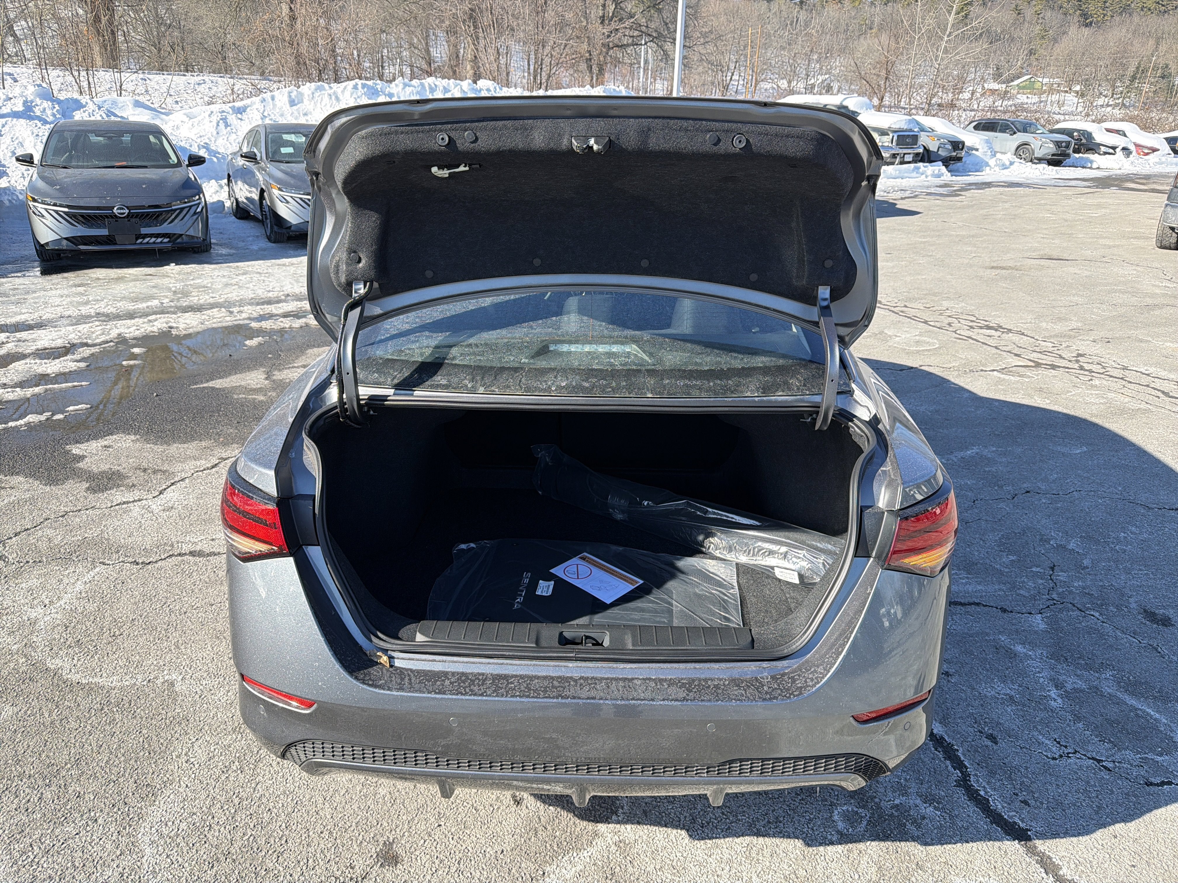 2025 Nissan Sentra S