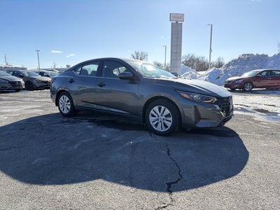 2025 Nissan Sentra S