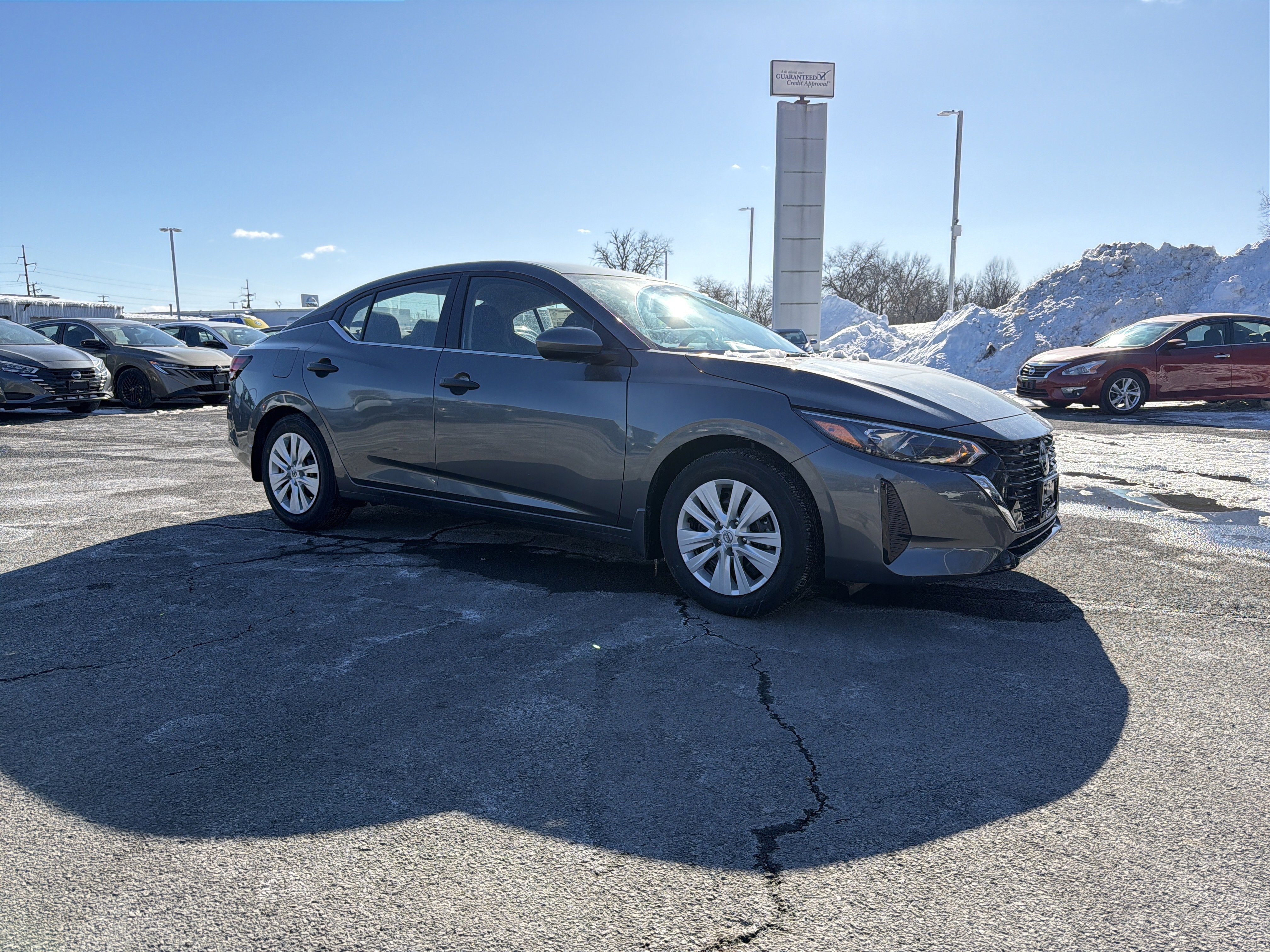 2025 Nissan Sentra S