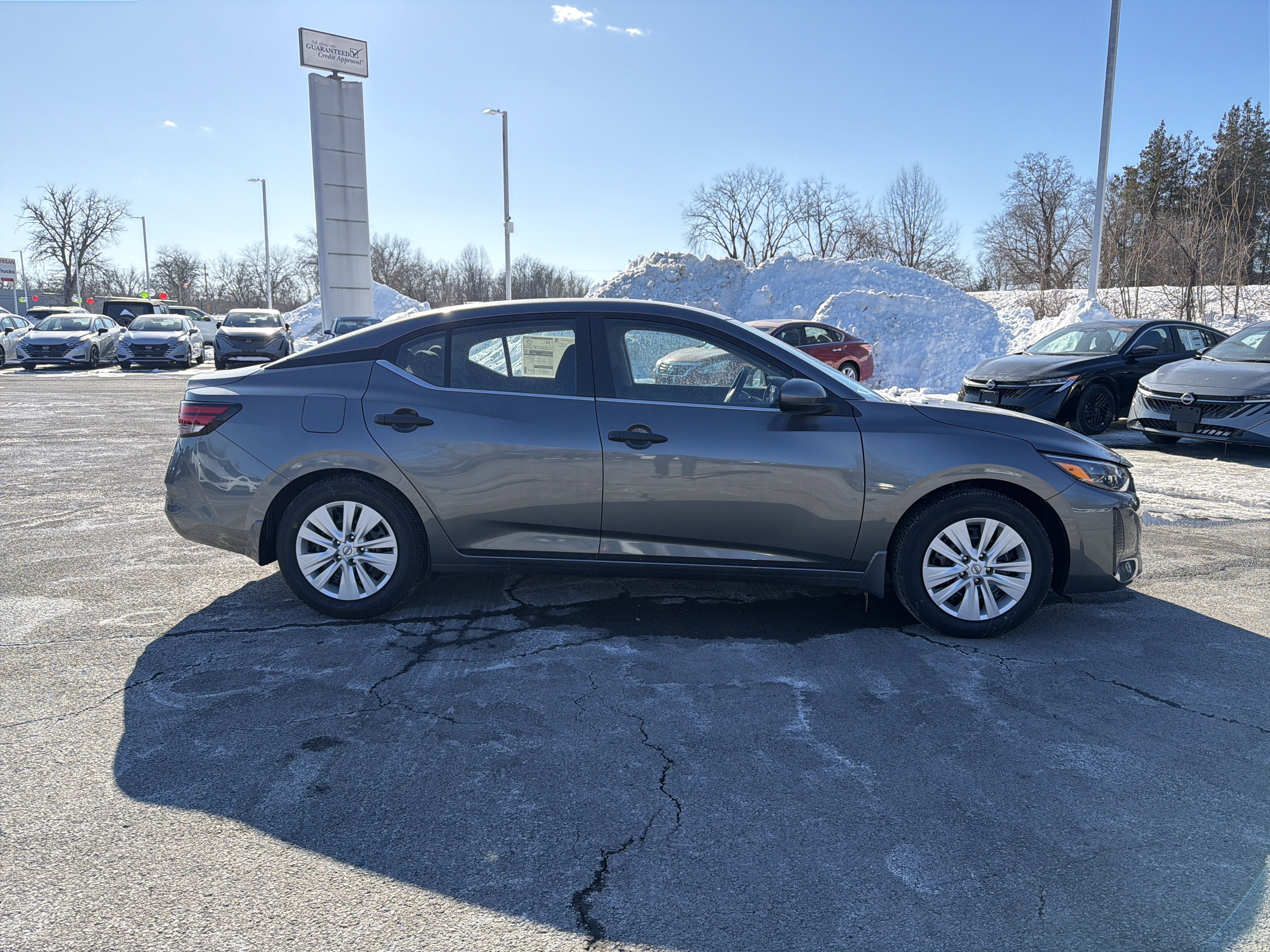 2025 Nissan Sentra S