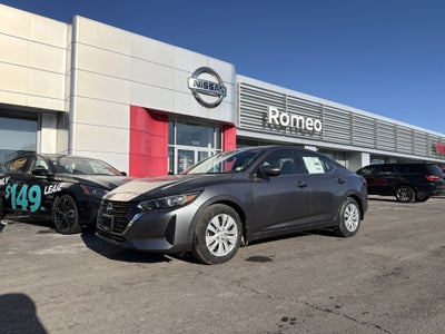 2025 Nissan Sentra S