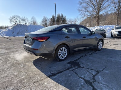 2025 Nissan Sentra S