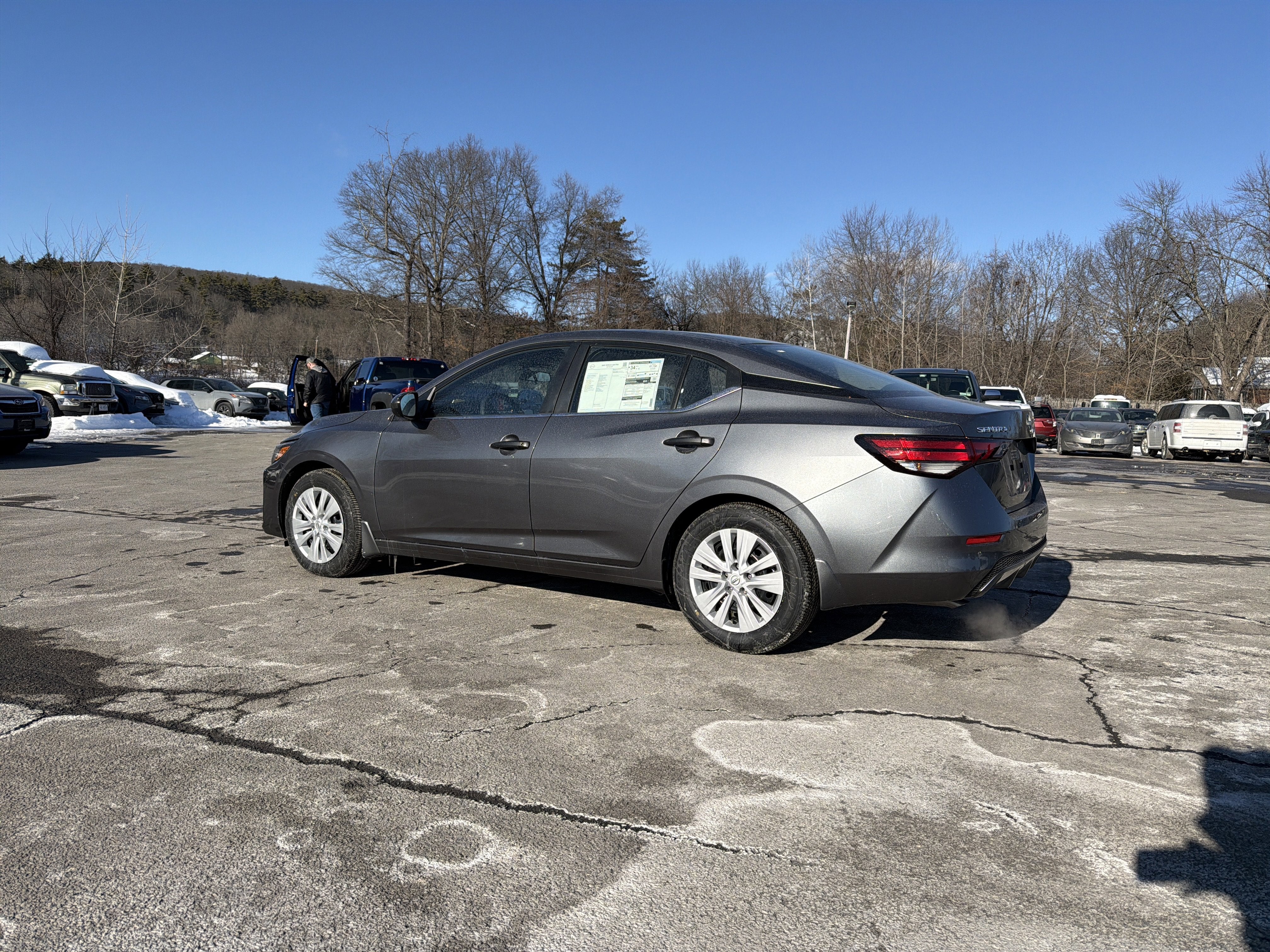 2025 Nissan Sentra S