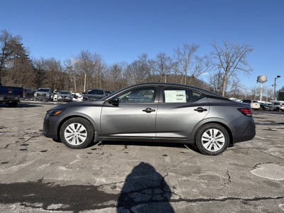 2025 Nissan Sentra S