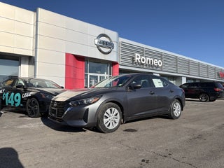 2025 Nissan Sentra S