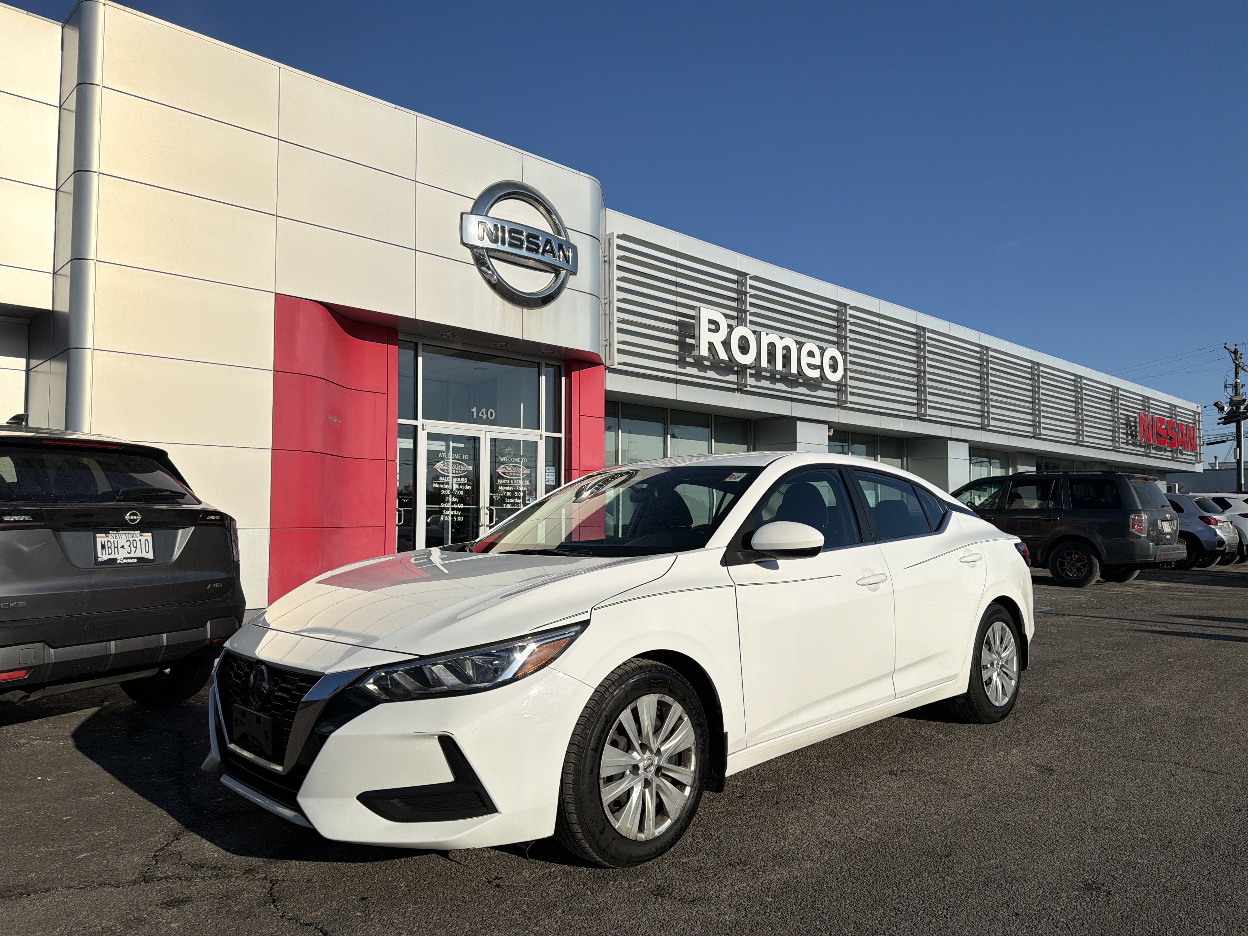 2021 Nissan Sentra S