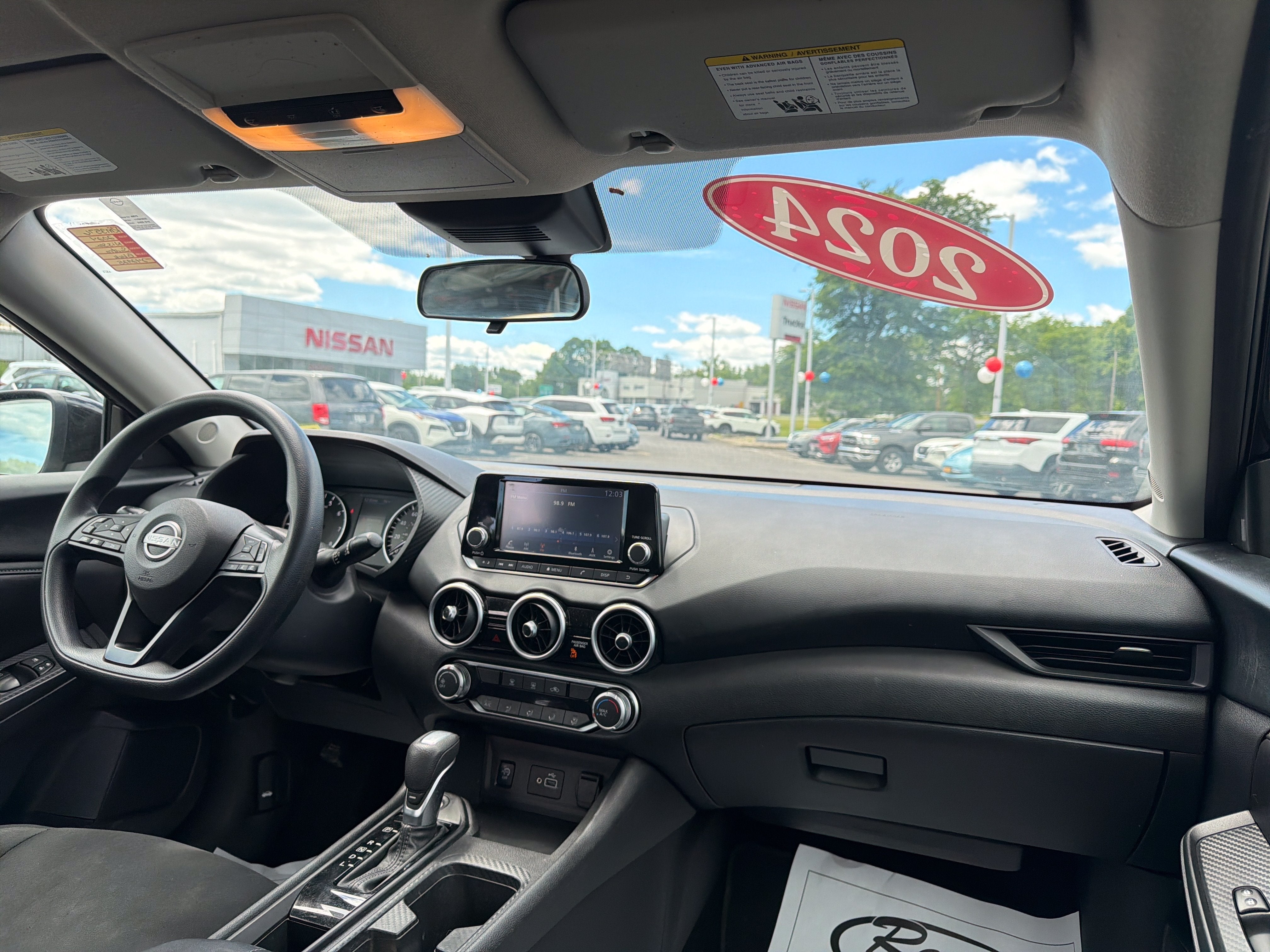 2024 Nissan Sentra S