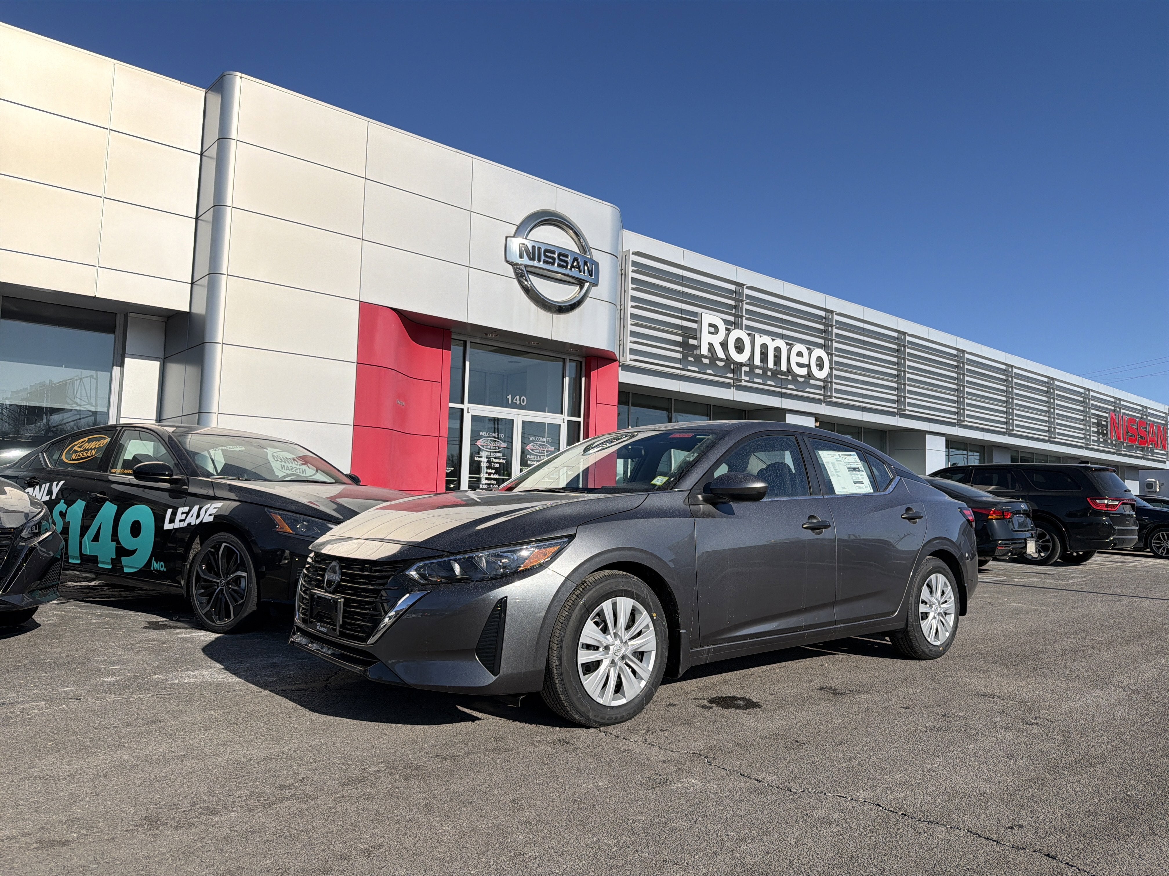 2025 Nissan Sentra S