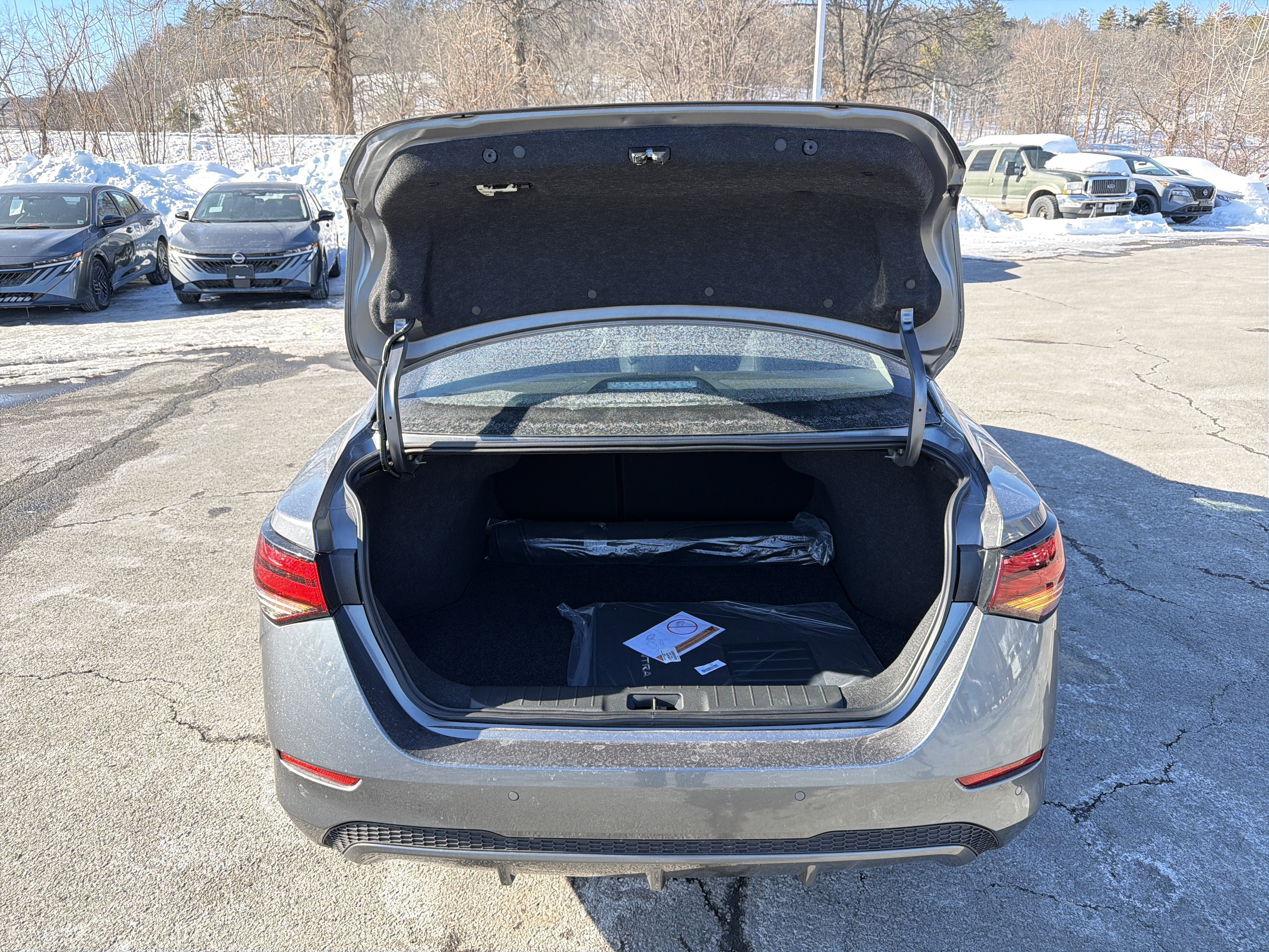 2025 Nissan Sentra S