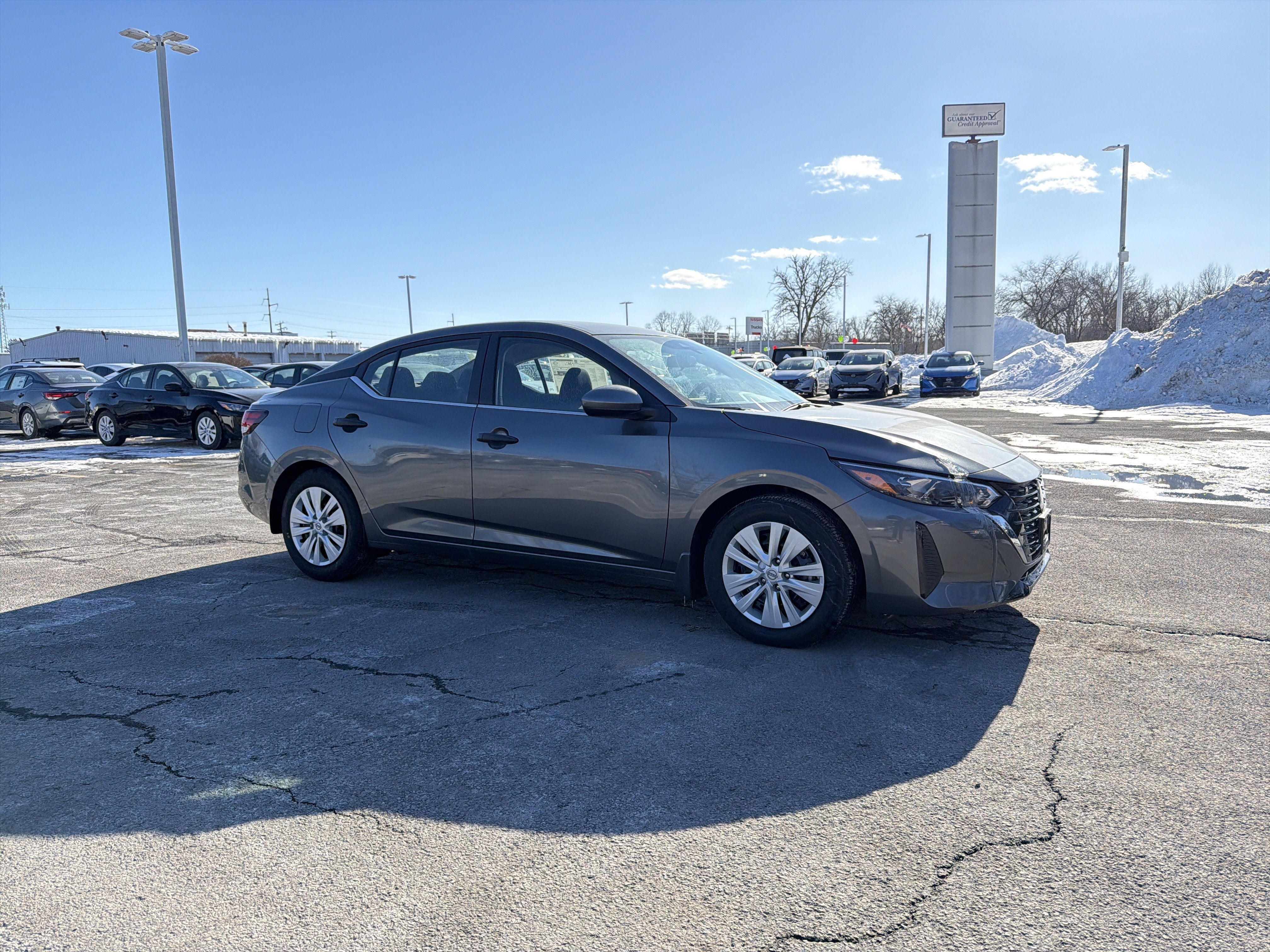 2025 Nissan Sentra S