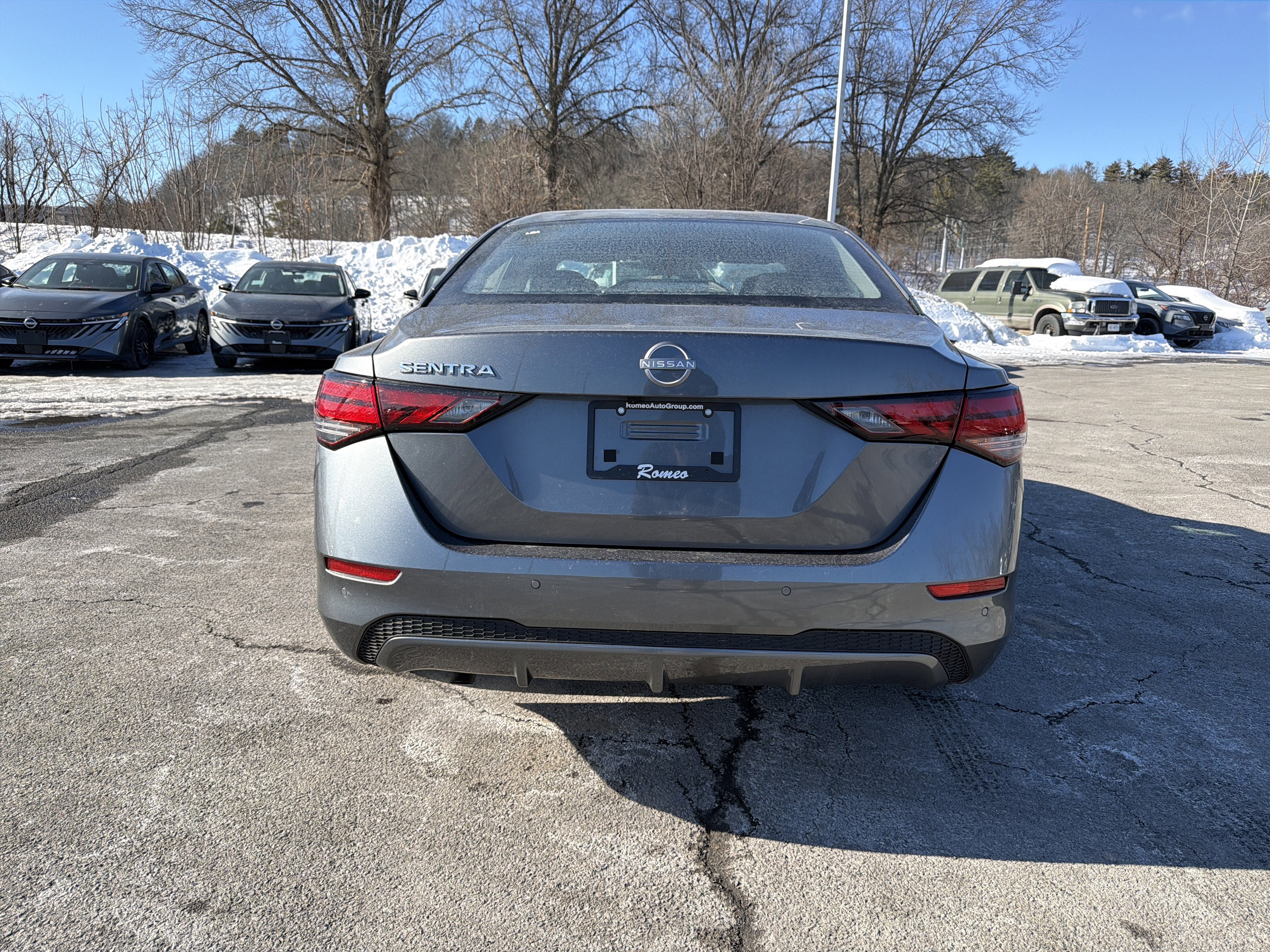 2025 Nissan Sentra S