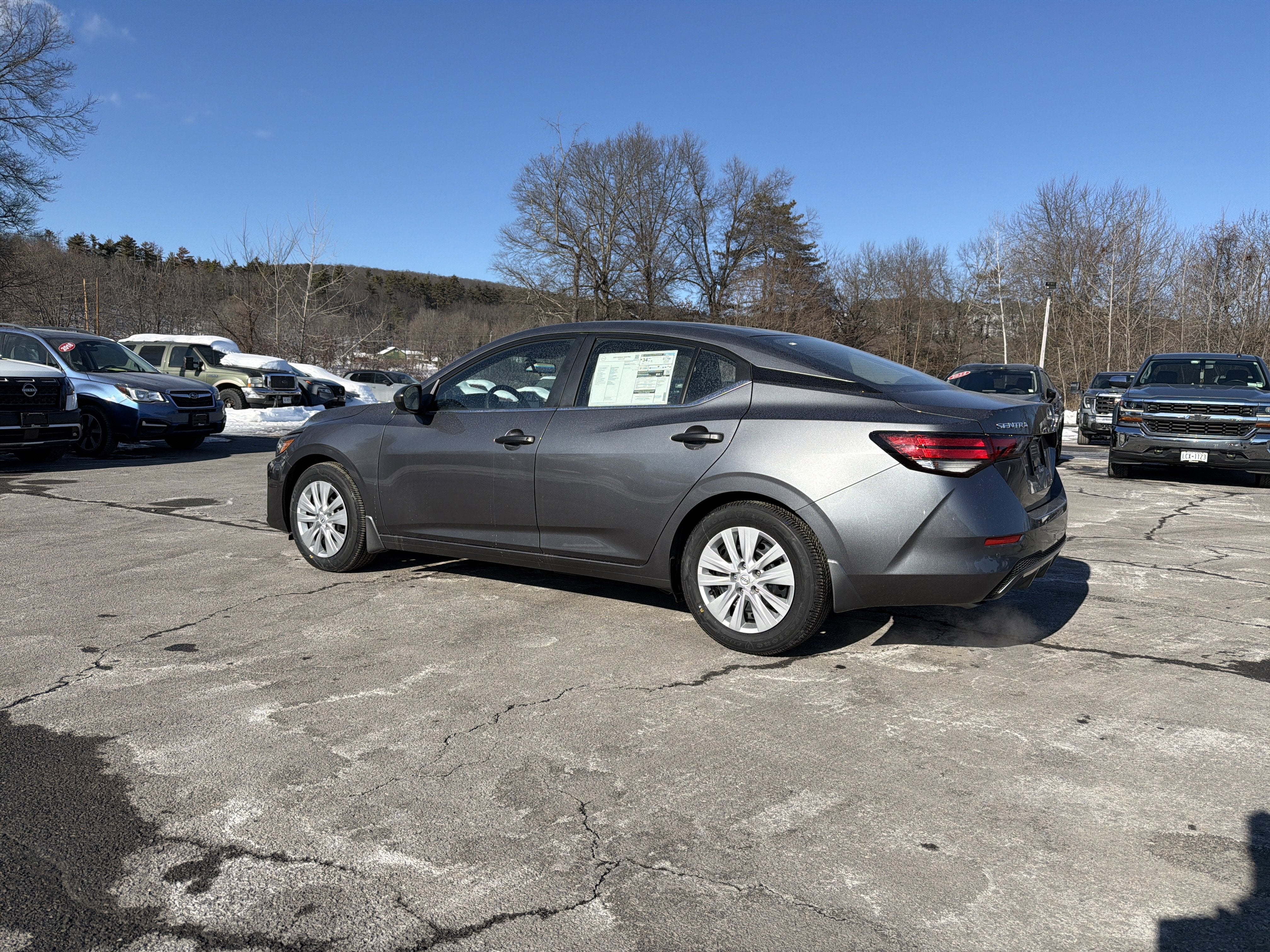 2025 Nissan Sentra S
