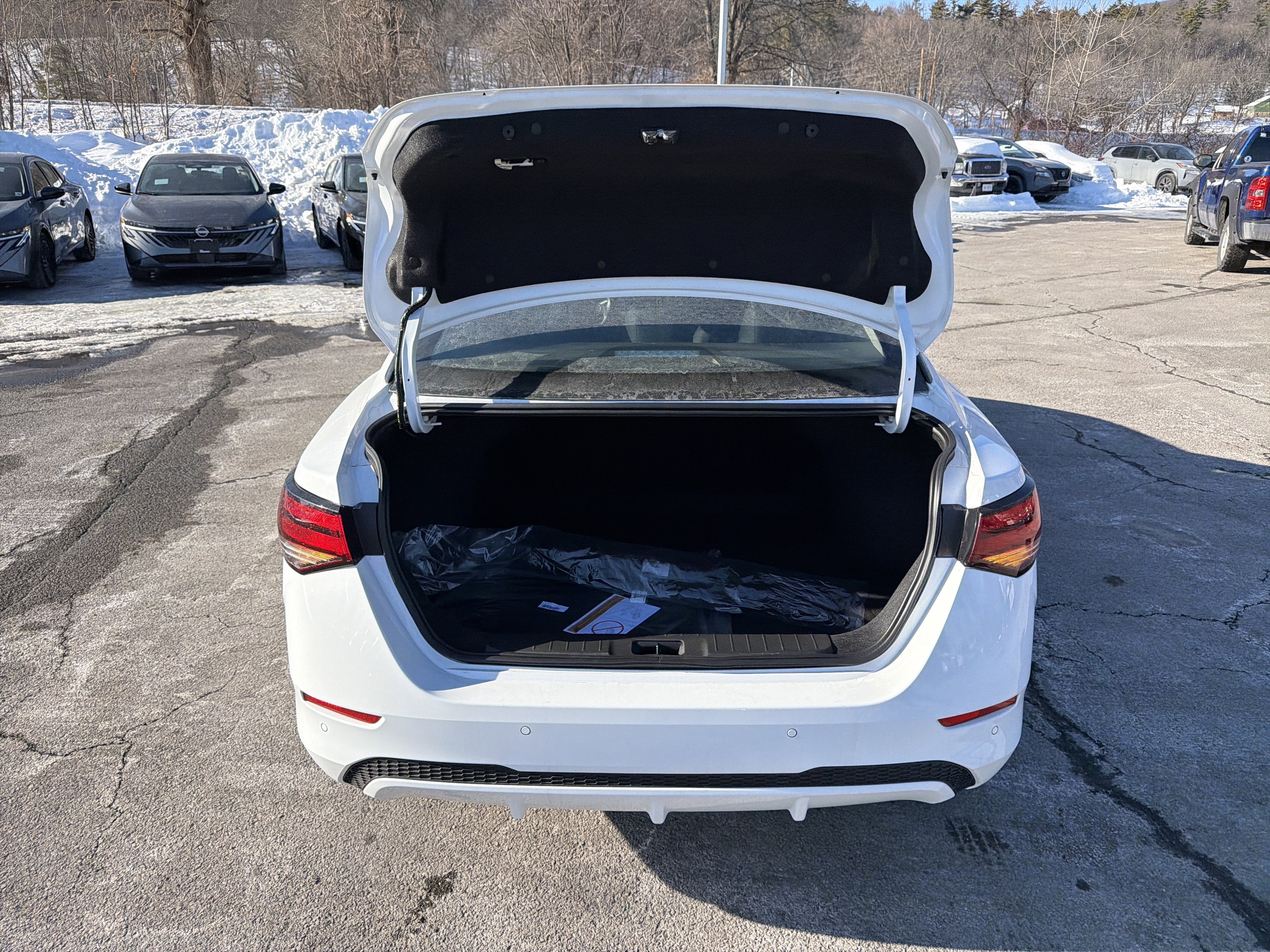 2025 Nissan Sentra S