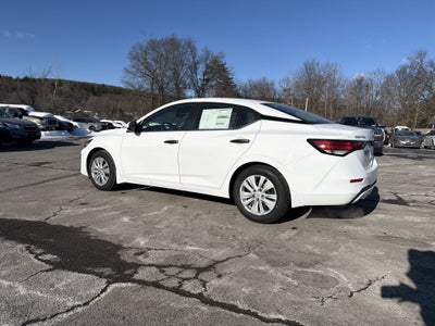 2025 Nissan Sentra S