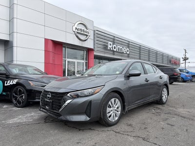 2025 Nissan Sentra S