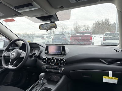 2025 Nissan Sentra S