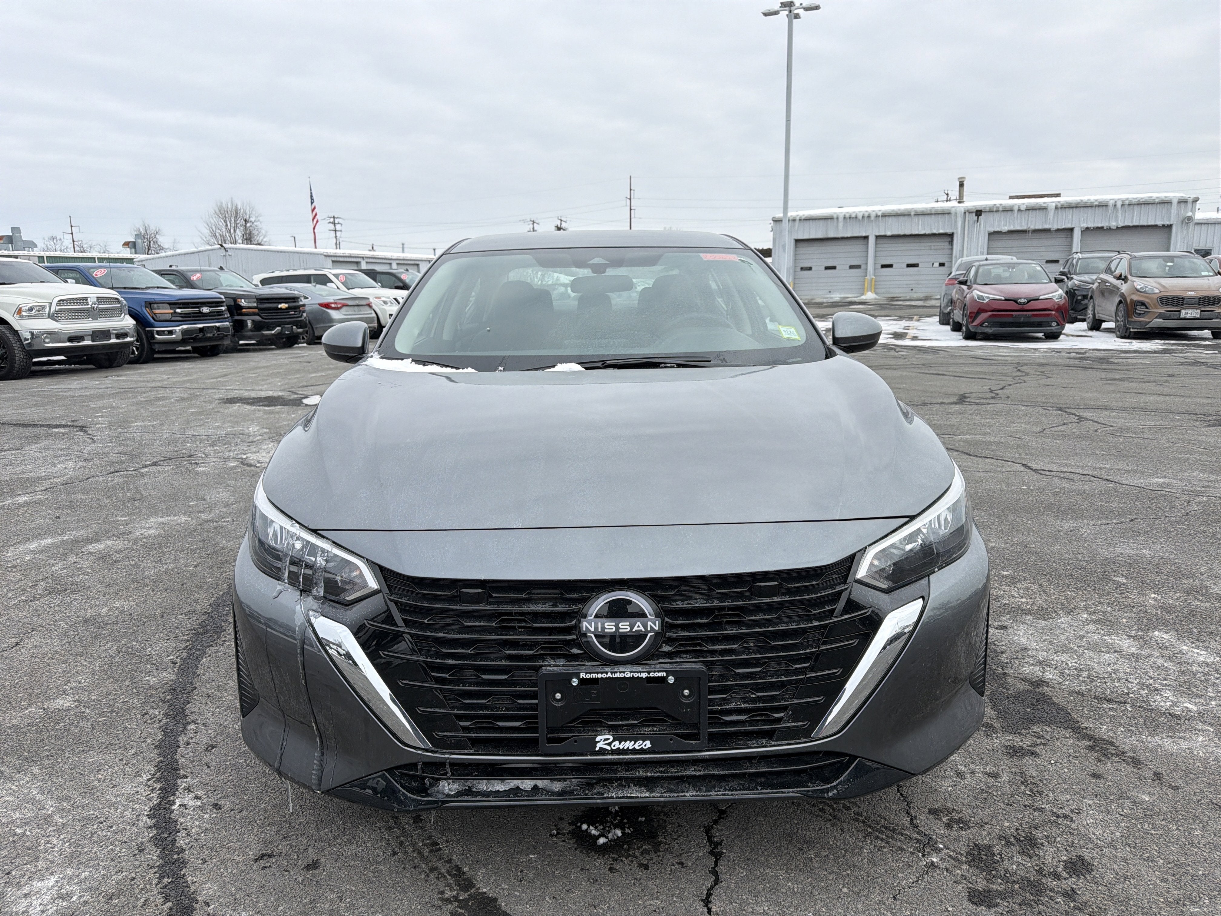 2025 Nissan Sentra S