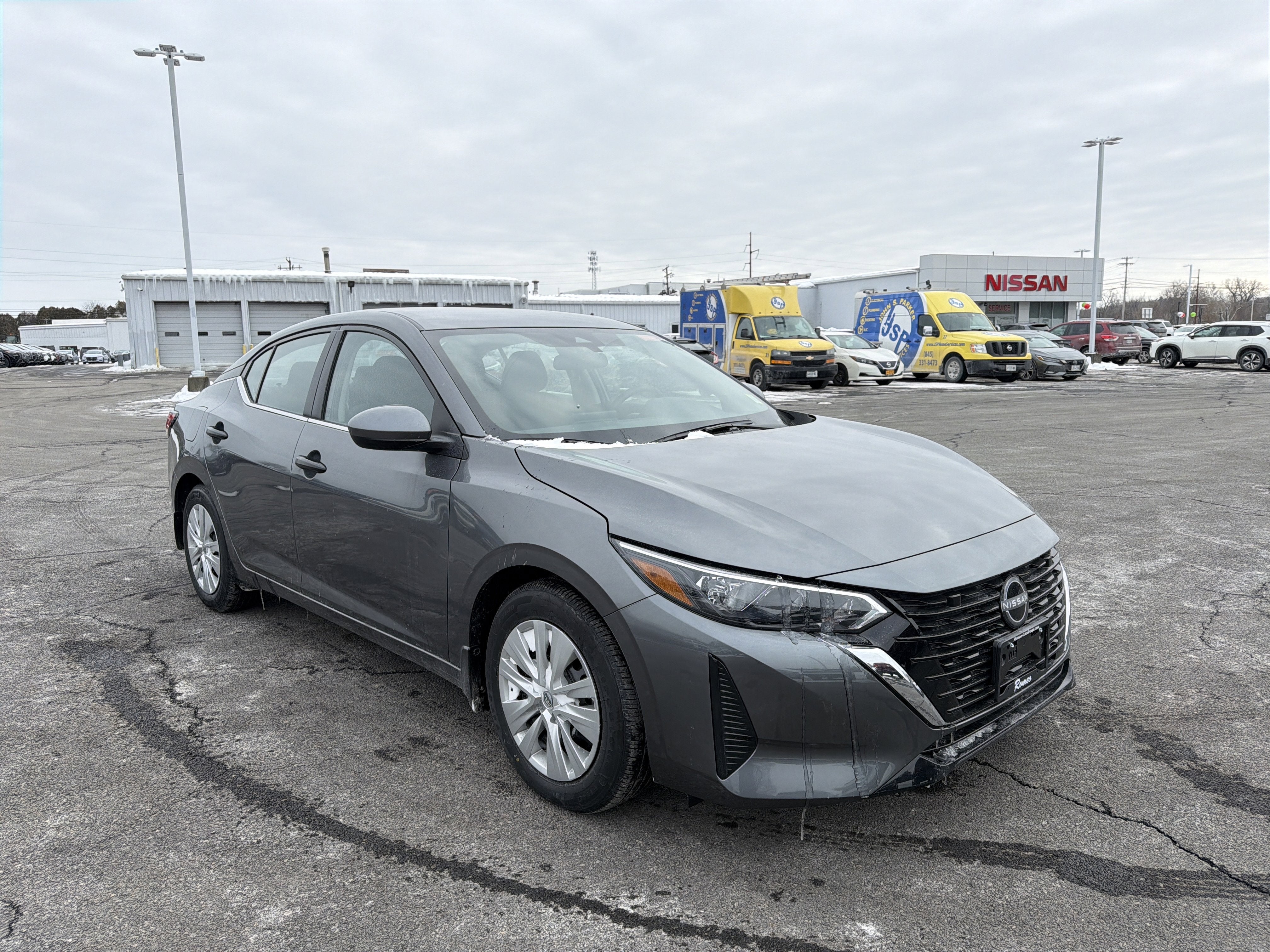 2025 Nissan Sentra S