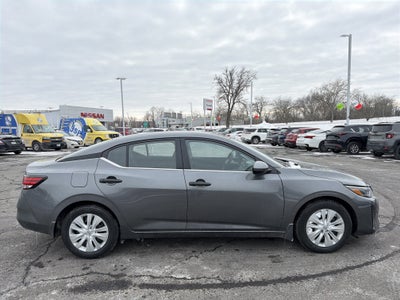 2025 Nissan Sentra S