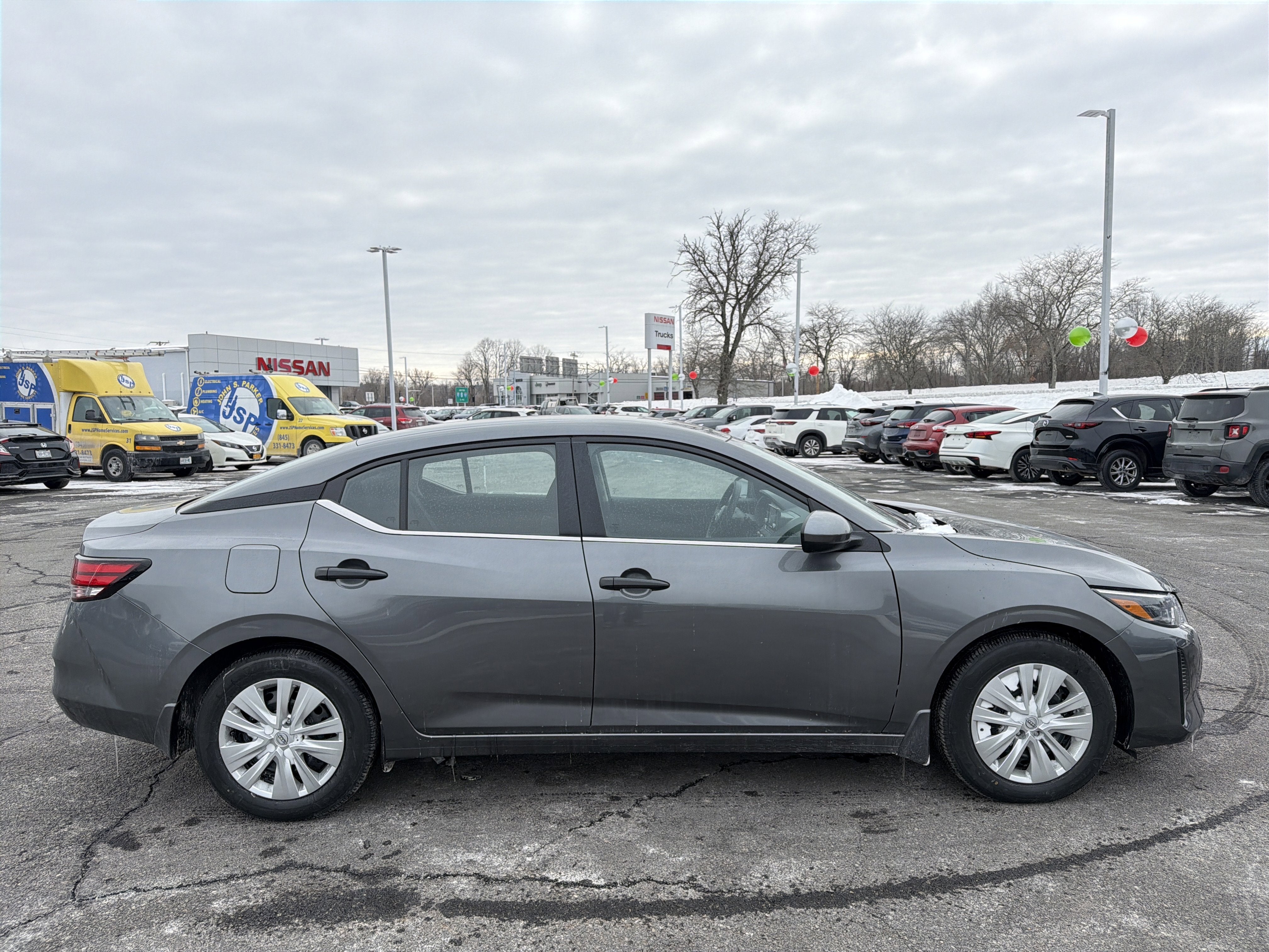 2025 Nissan Sentra S