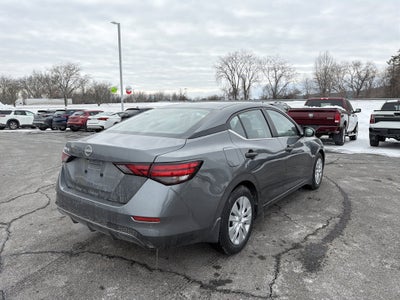 2025 Nissan Sentra S