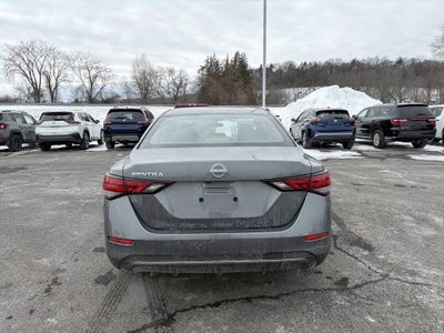 2025 Nissan Sentra S