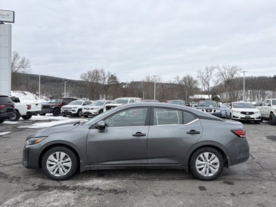 2025 Nissan Sentra S