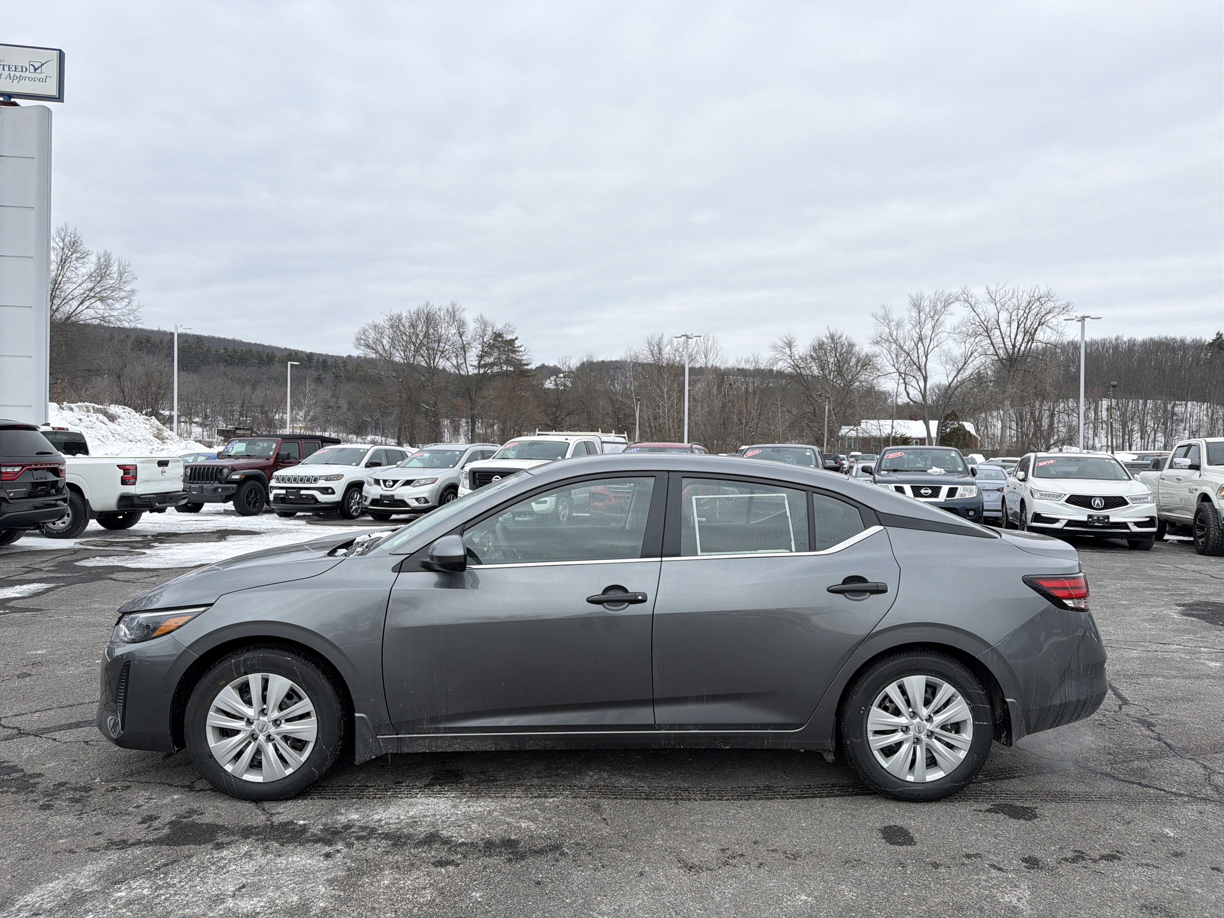 2025 Nissan Sentra S