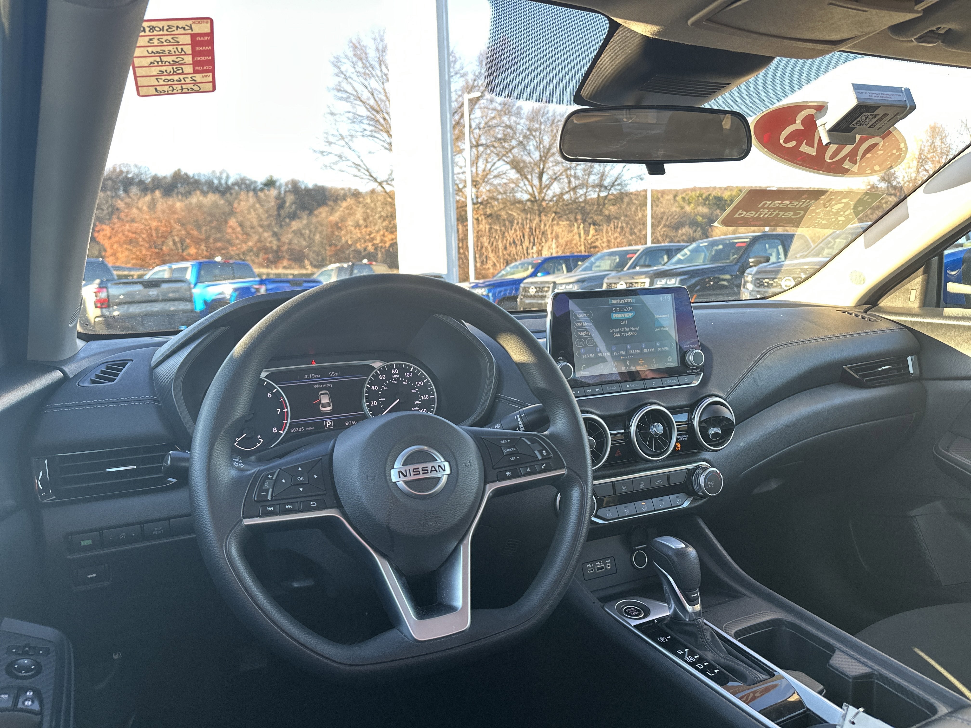 2023 Nissan Sentra SV