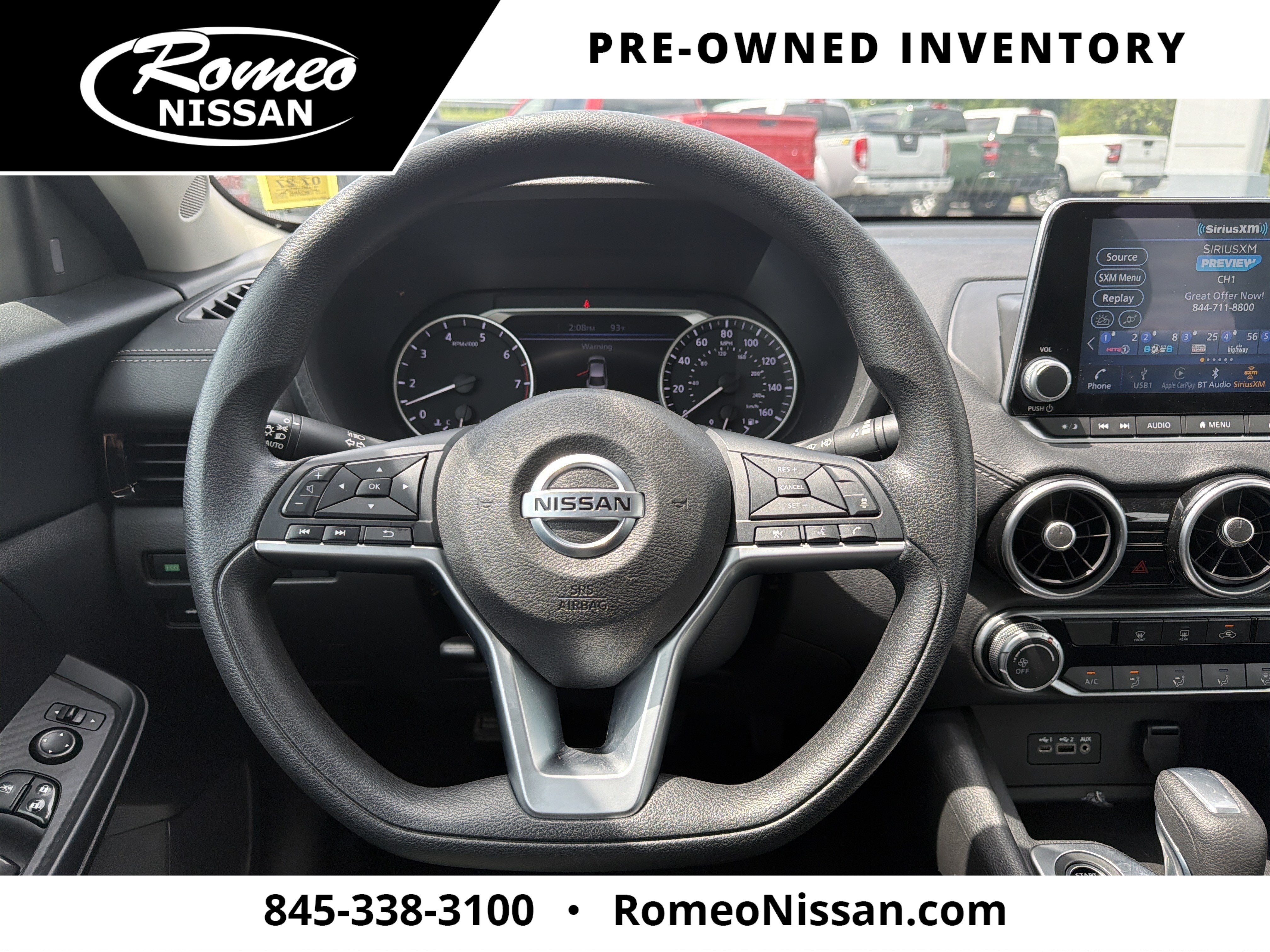 2023 Nissan Sentra SV