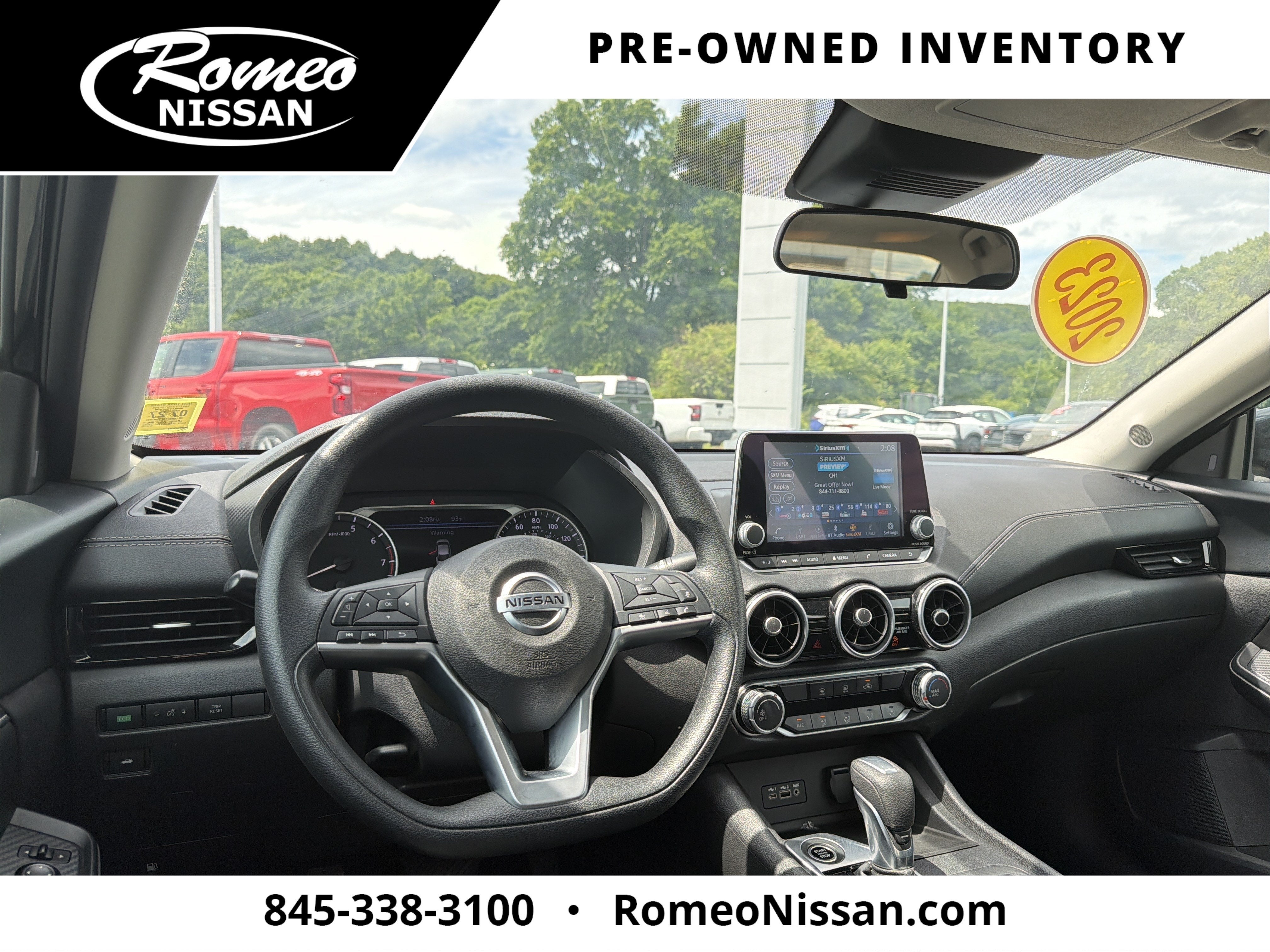 2023 Nissan Sentra SV