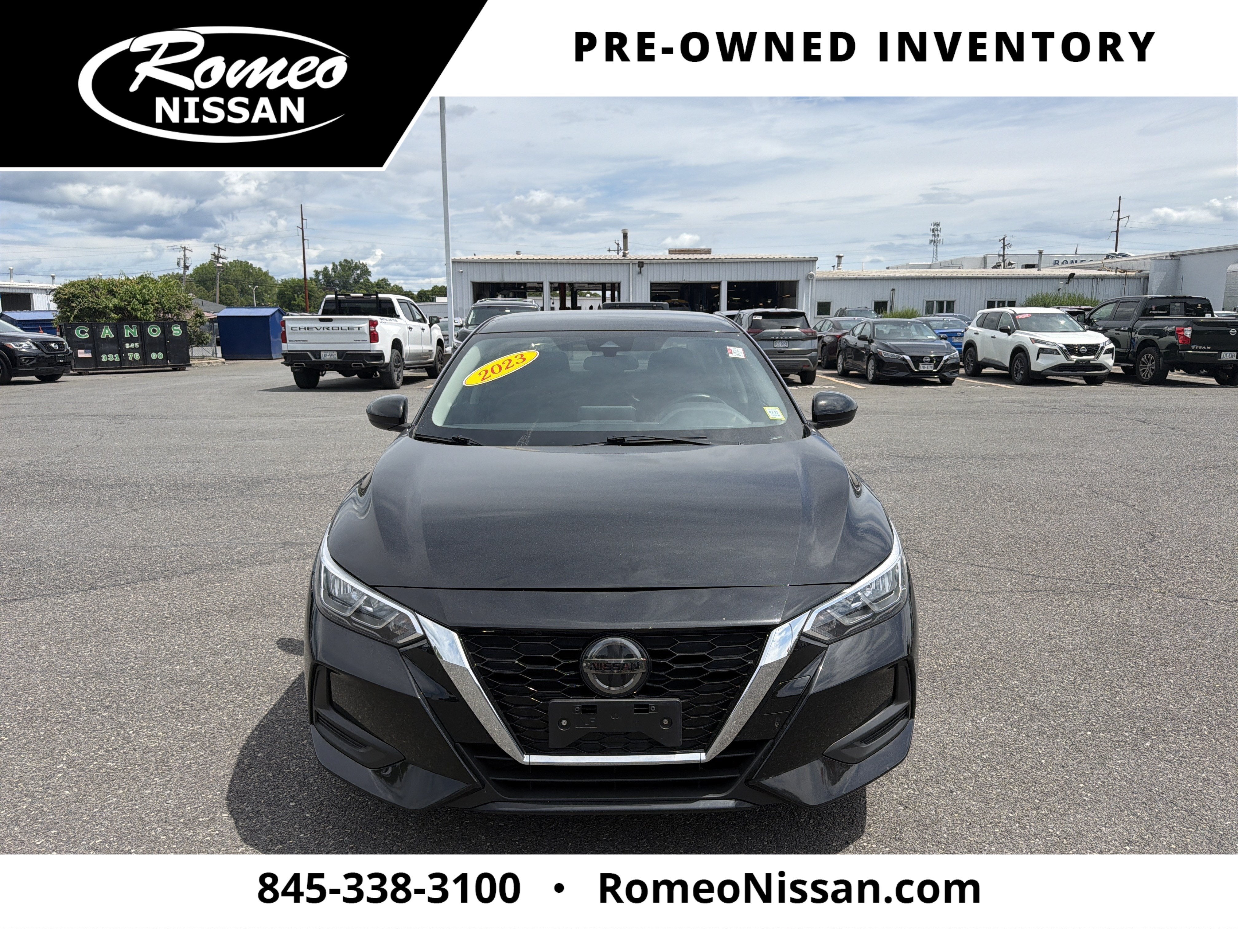 2023 Nissan Sentra SV