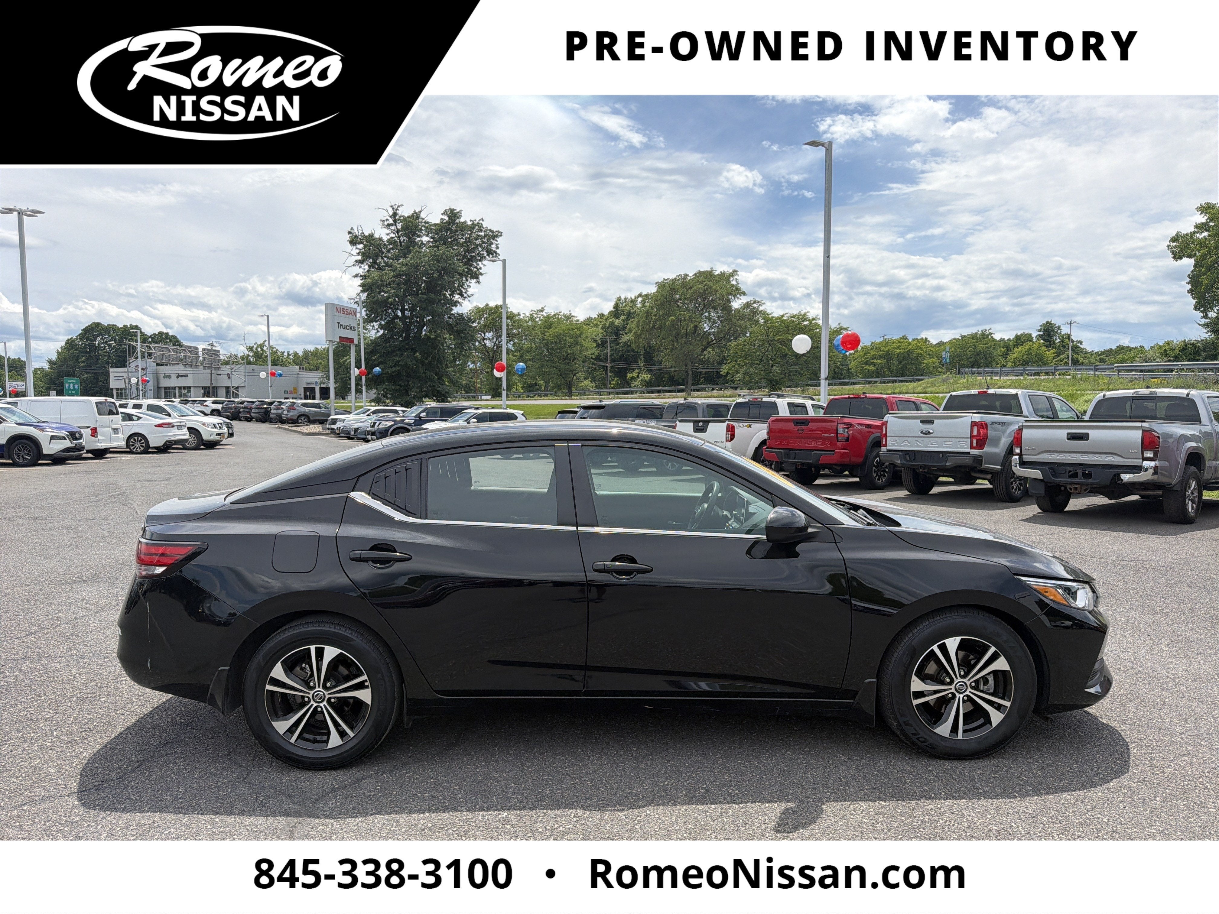 2023 Nissan Sentra SV