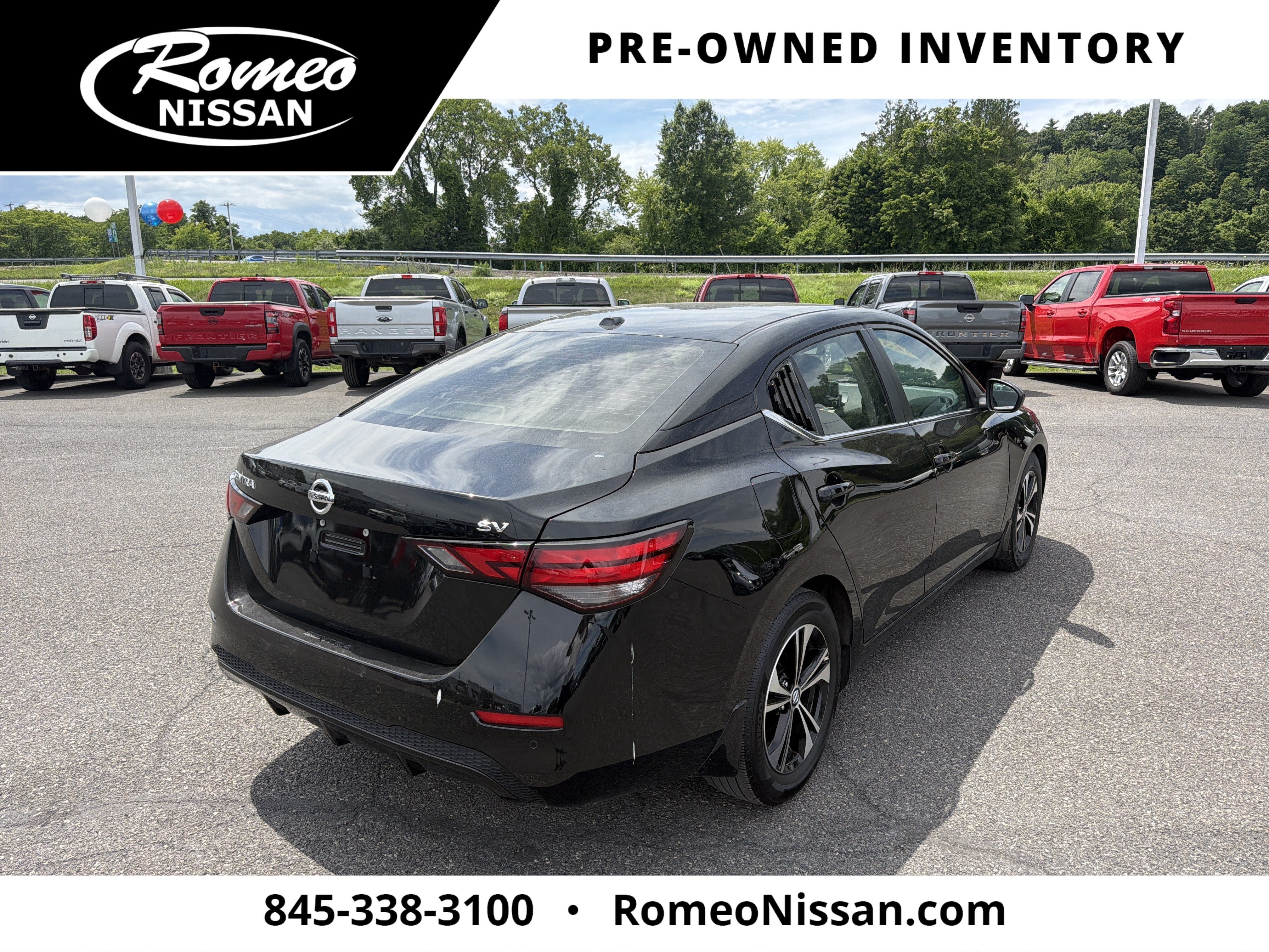 2023 Nissan Sentra SV